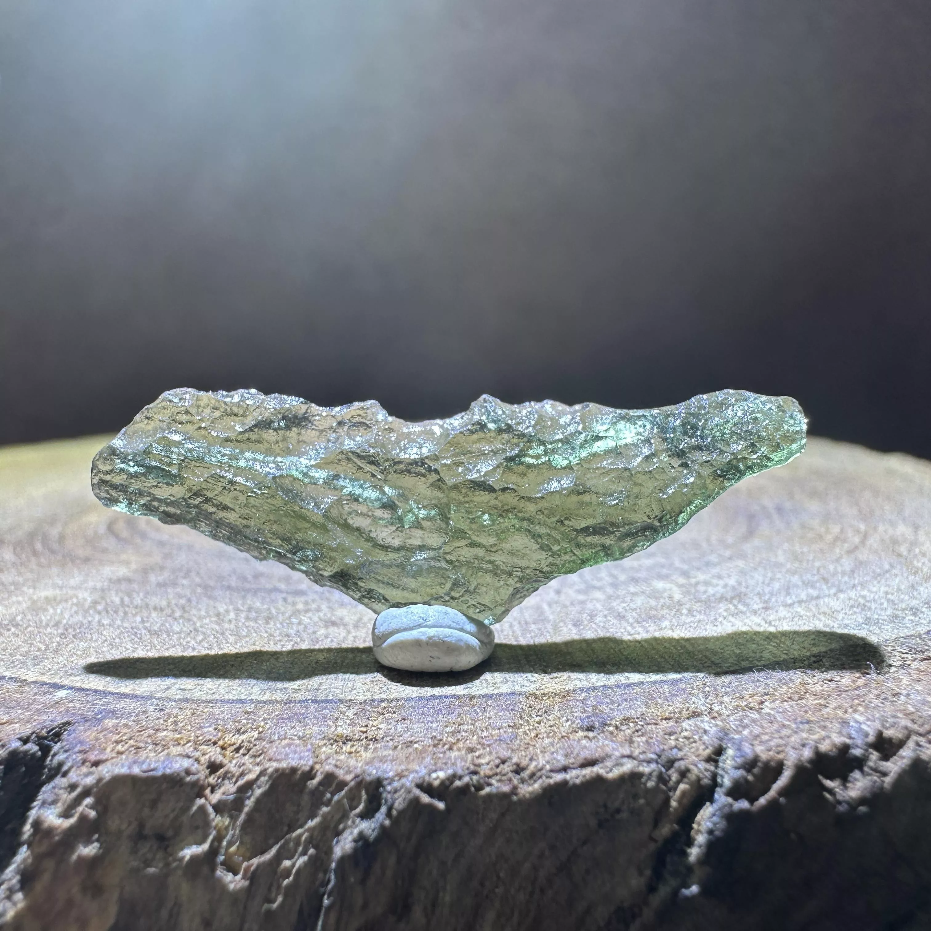 [SA380] [捷克隕石 產地直銷] 1.26g 招財、避邪、好運到 100%保證真品