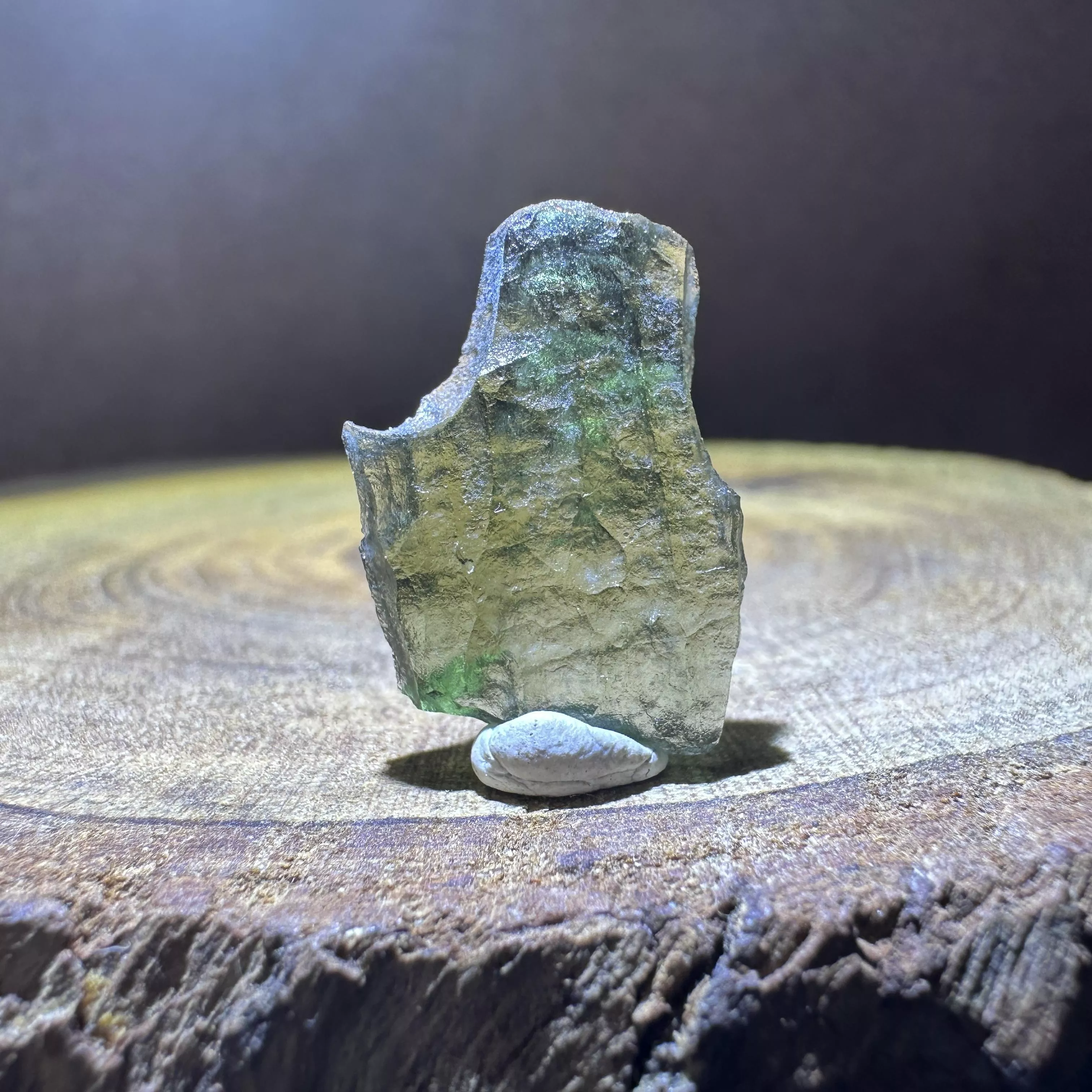 [SA383] [捷克隕石 產地直銷] 1.12g 招財、避邪、好運到 100%保證真品