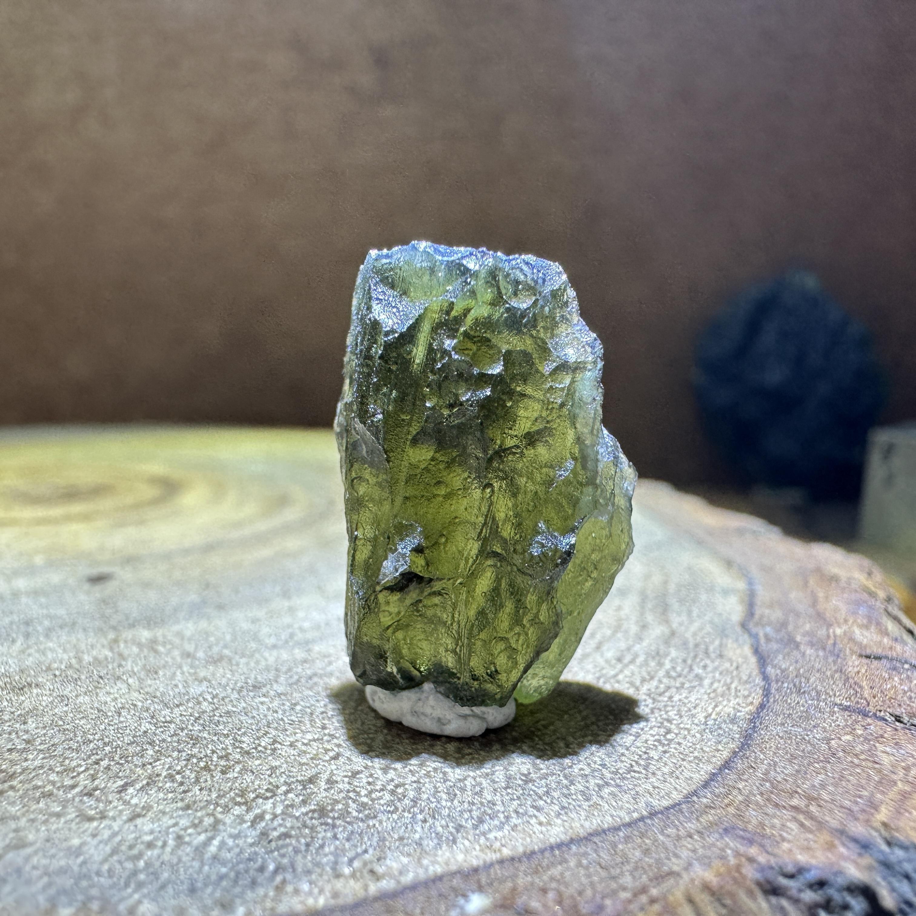 [A889] [捷克隕石 產地直銷] 2.04g 招財、避邪、好運到 100%保證真品