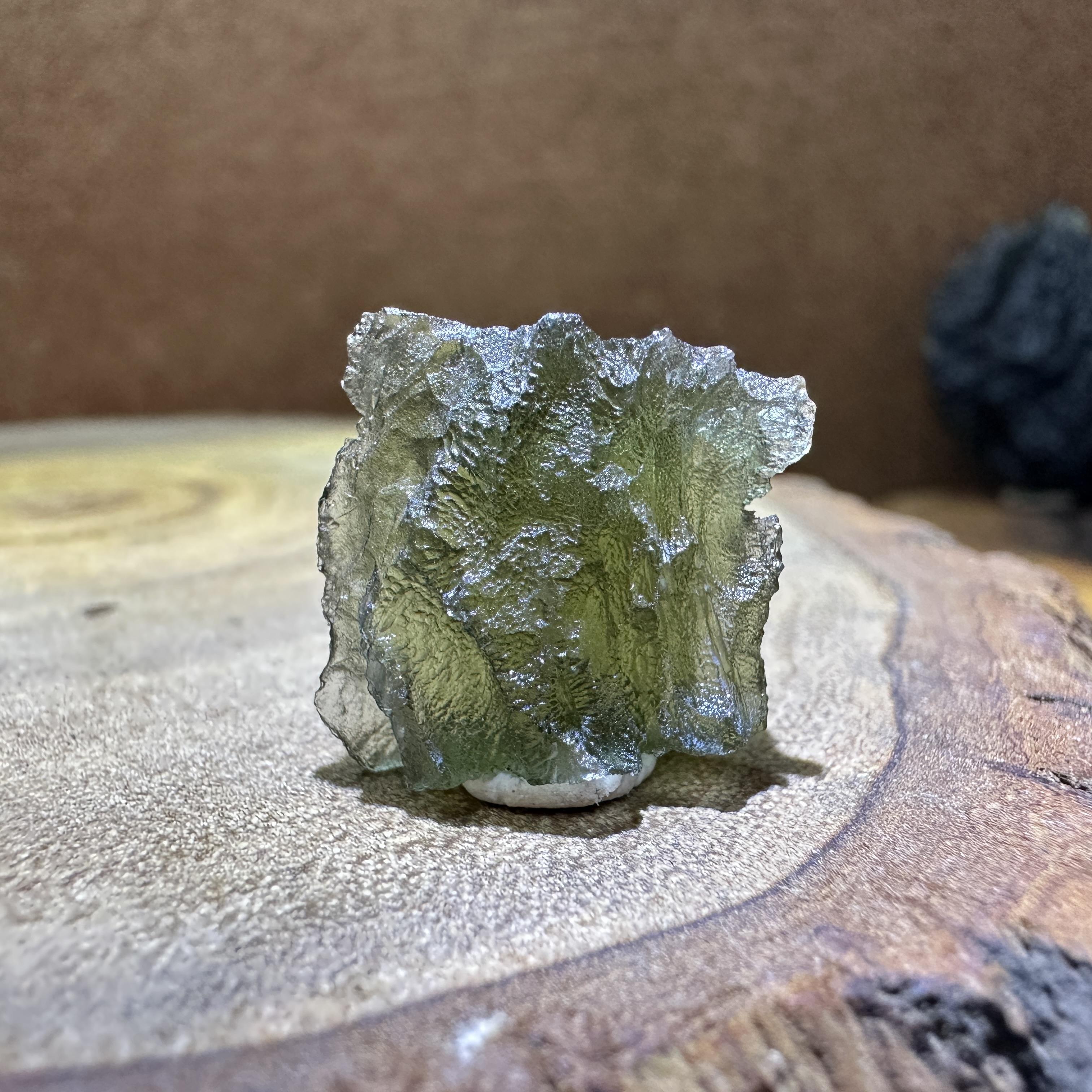 [A891] [捷克隕石 產地直銷] 2.12g 招財、避邪、好運到 100%保證真品