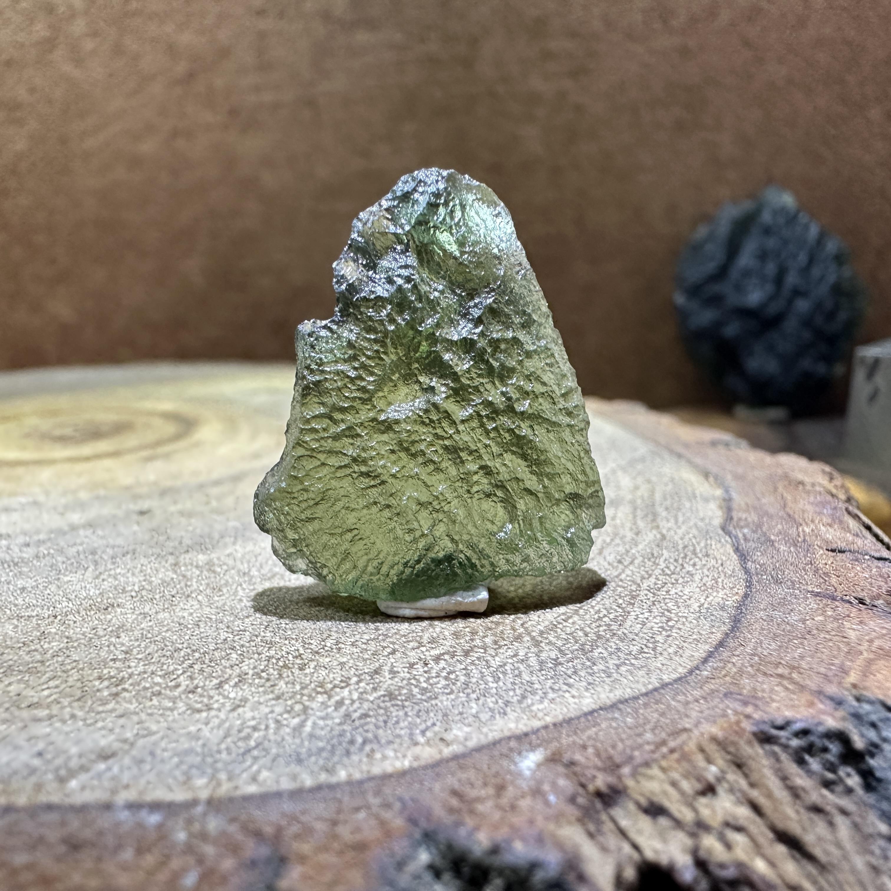 [A892] [捷克隕石 產地直銷] 2.16g 招財、避邪、好運到 100%保證真品