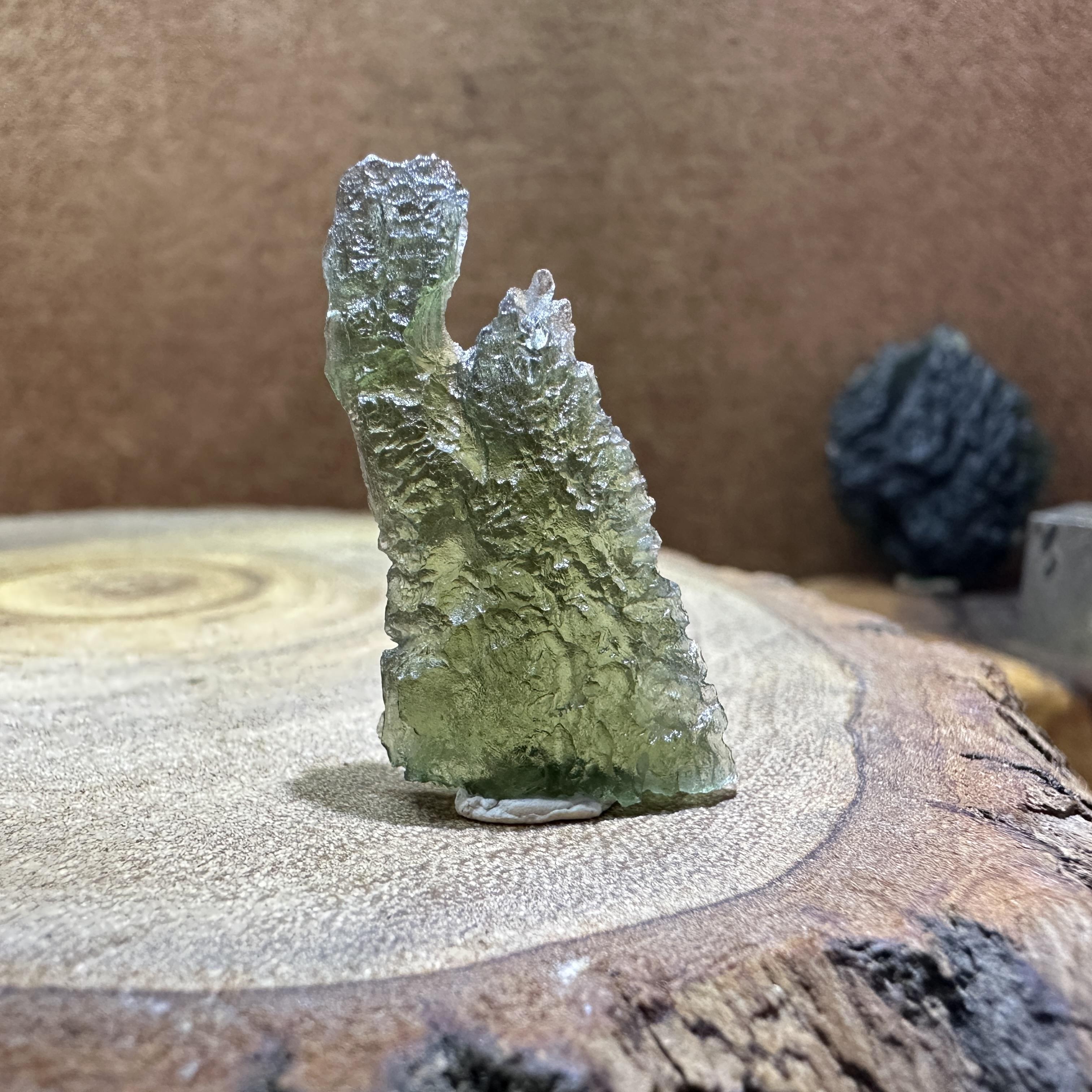 [A893] [捷克隕石 產地直銷] 2.19g 招財、避邪、好運到 100%保證真品