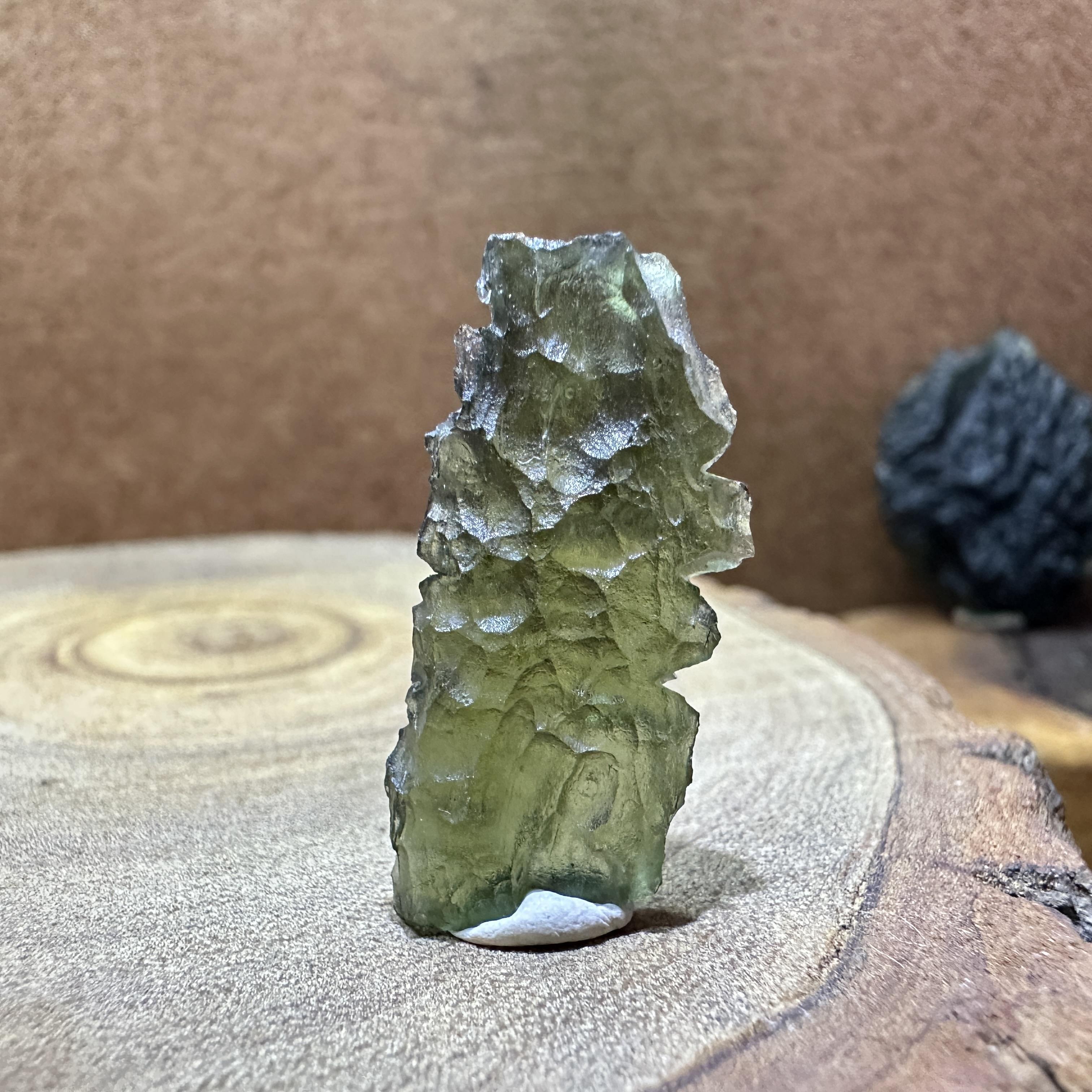 [A895] [捷克隕石 產地直銷] 2.28g 招財、避邪、好運到 100%保證真品