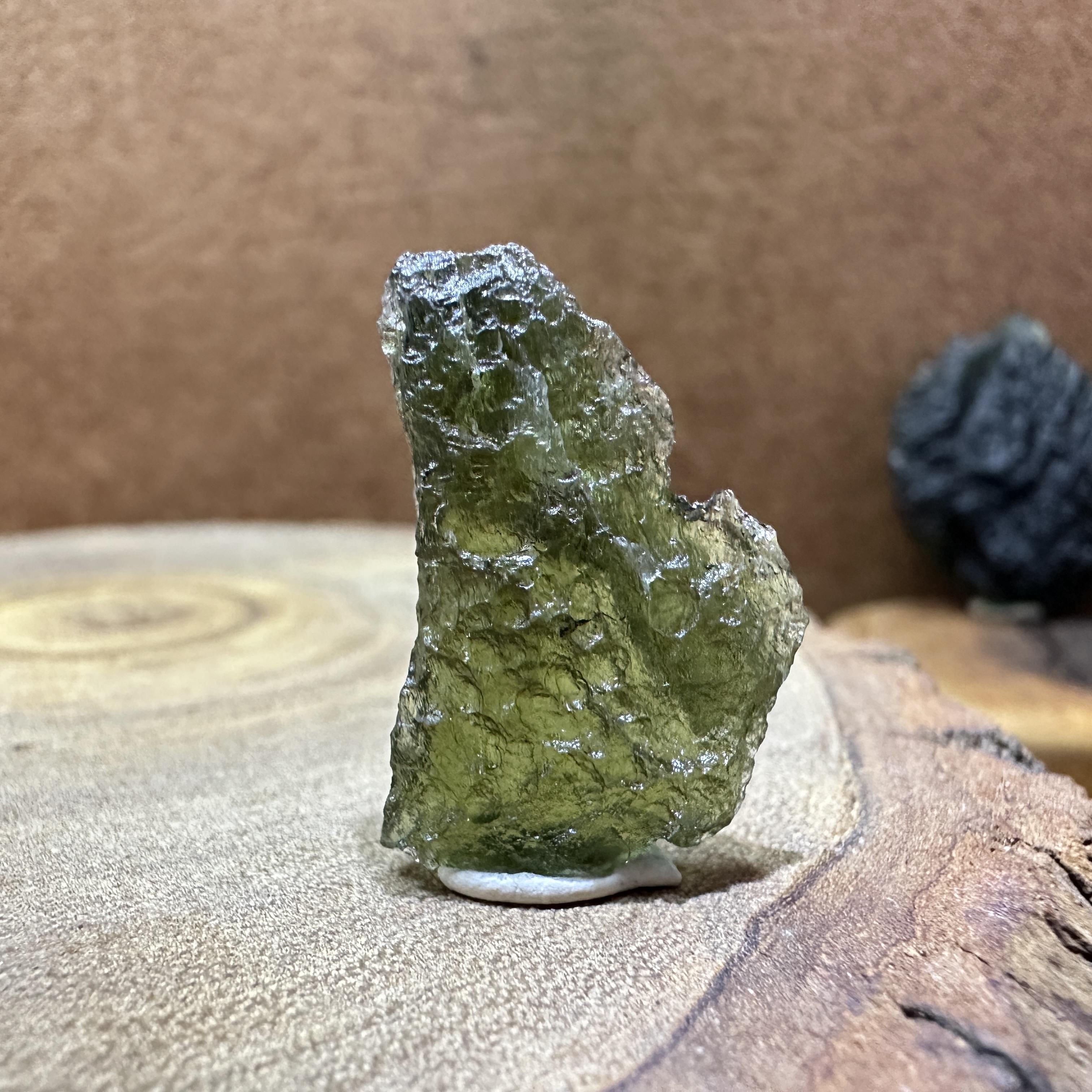 [A896] [捷克隕石 產地直銷] 2.3g 招財、避邪、好運到 100%保證真品