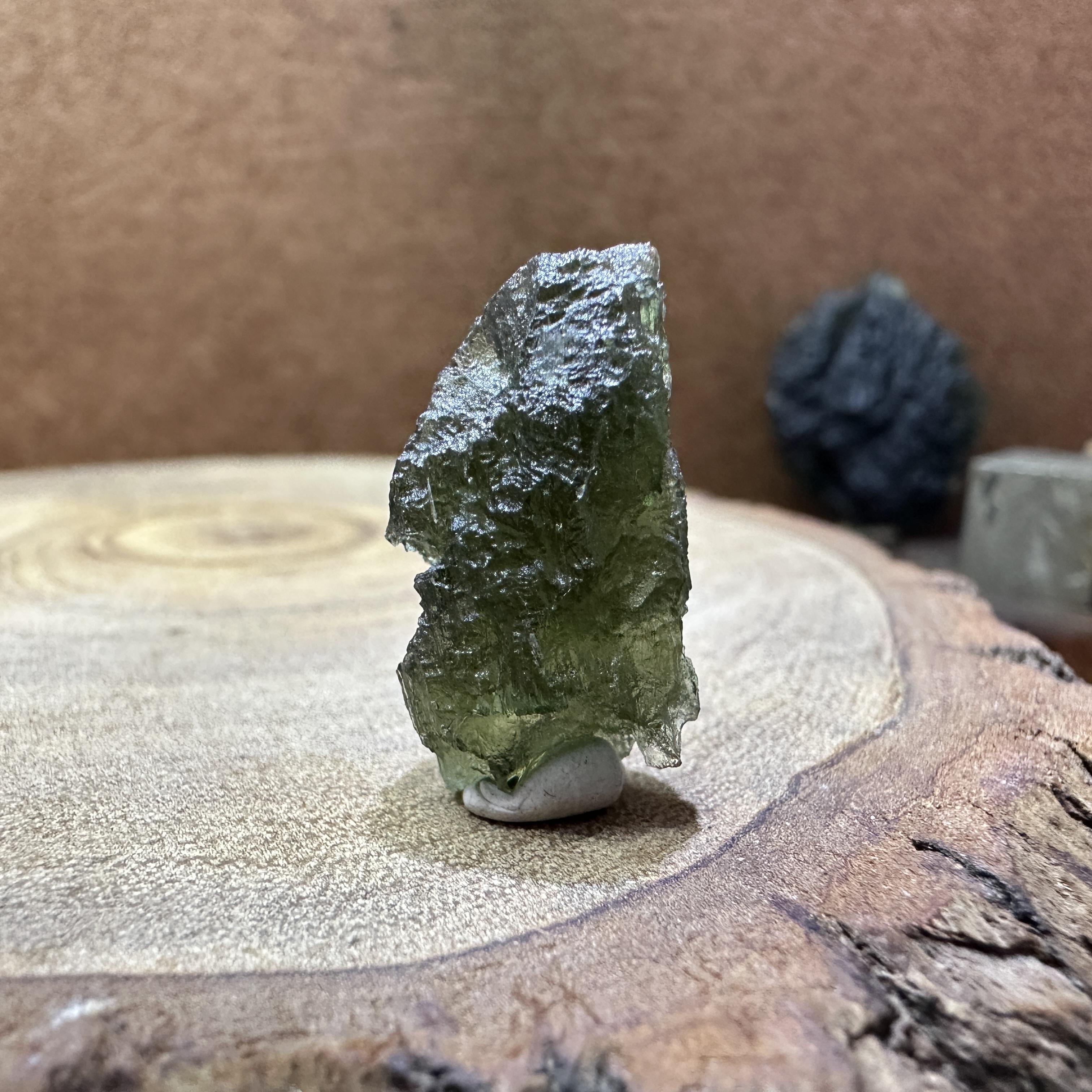 [A898] [捷克隕石 產地直銷] 2.33g 招財、避邪、好運到 100%保證真品