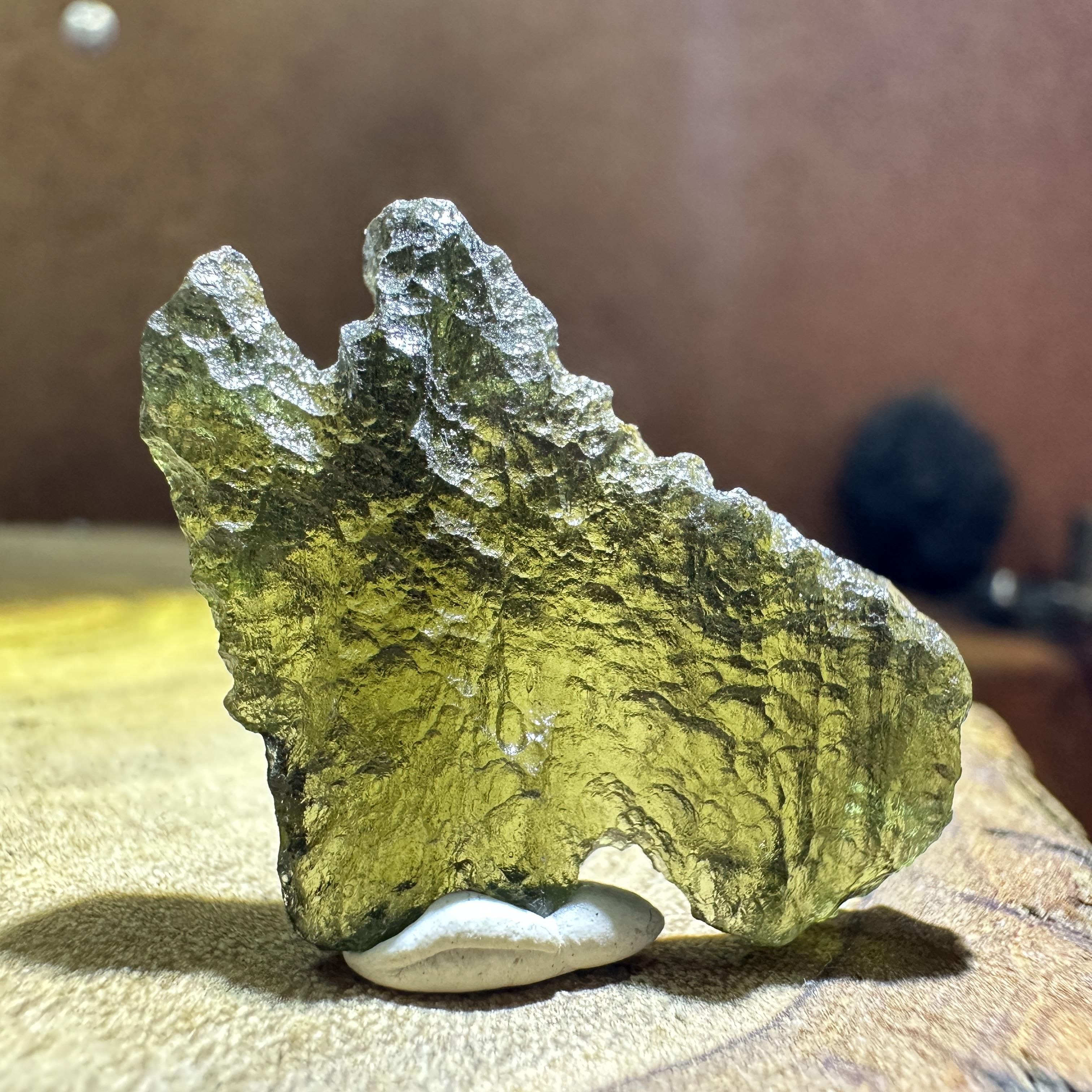 [A899] [捷克隕石 產地直銷] 2.37g 招財、避邪、好運到 100%保證真品