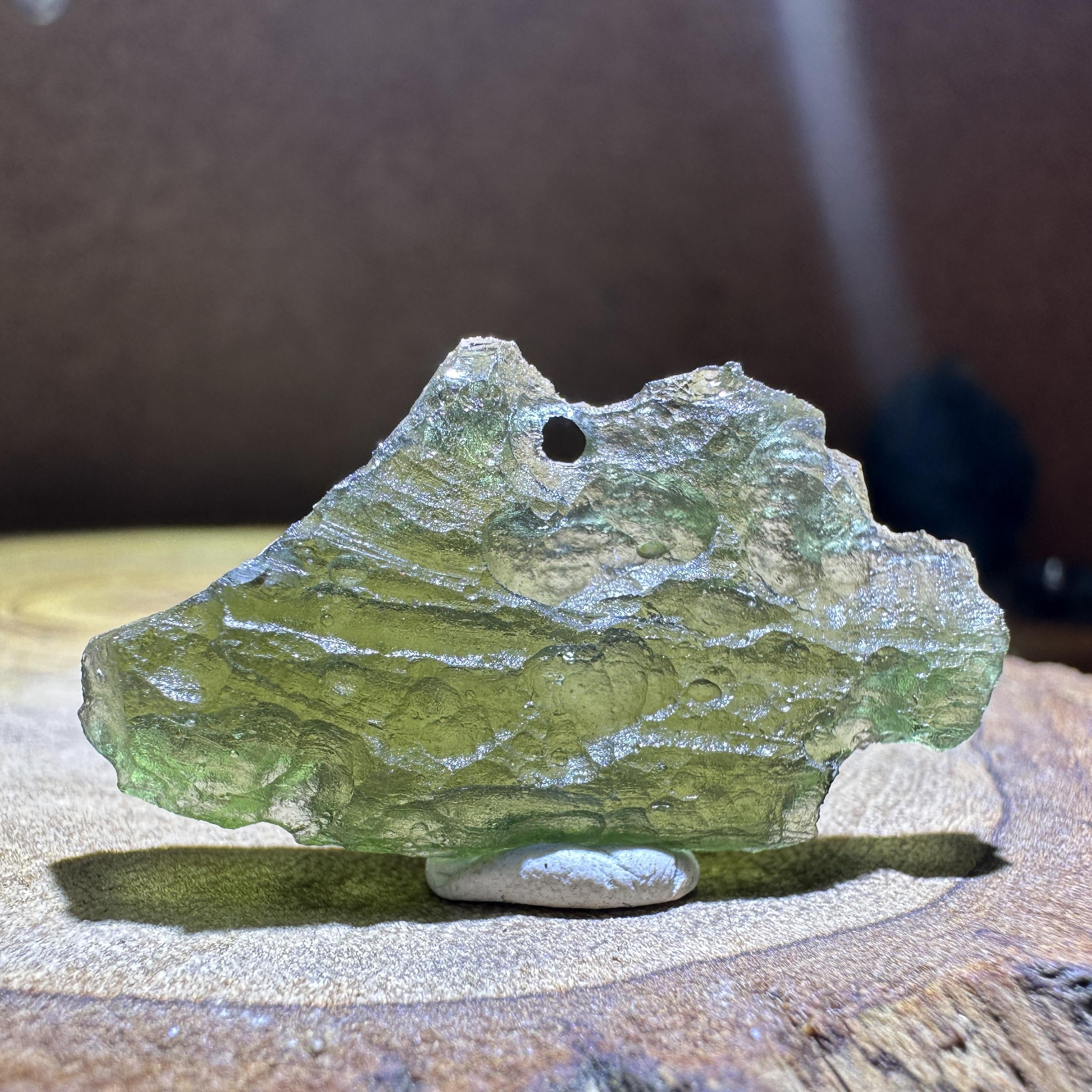 [A905] [捷克隕石 產地直銷] 2.66g 招財、避邪、好運到 100%保證真品