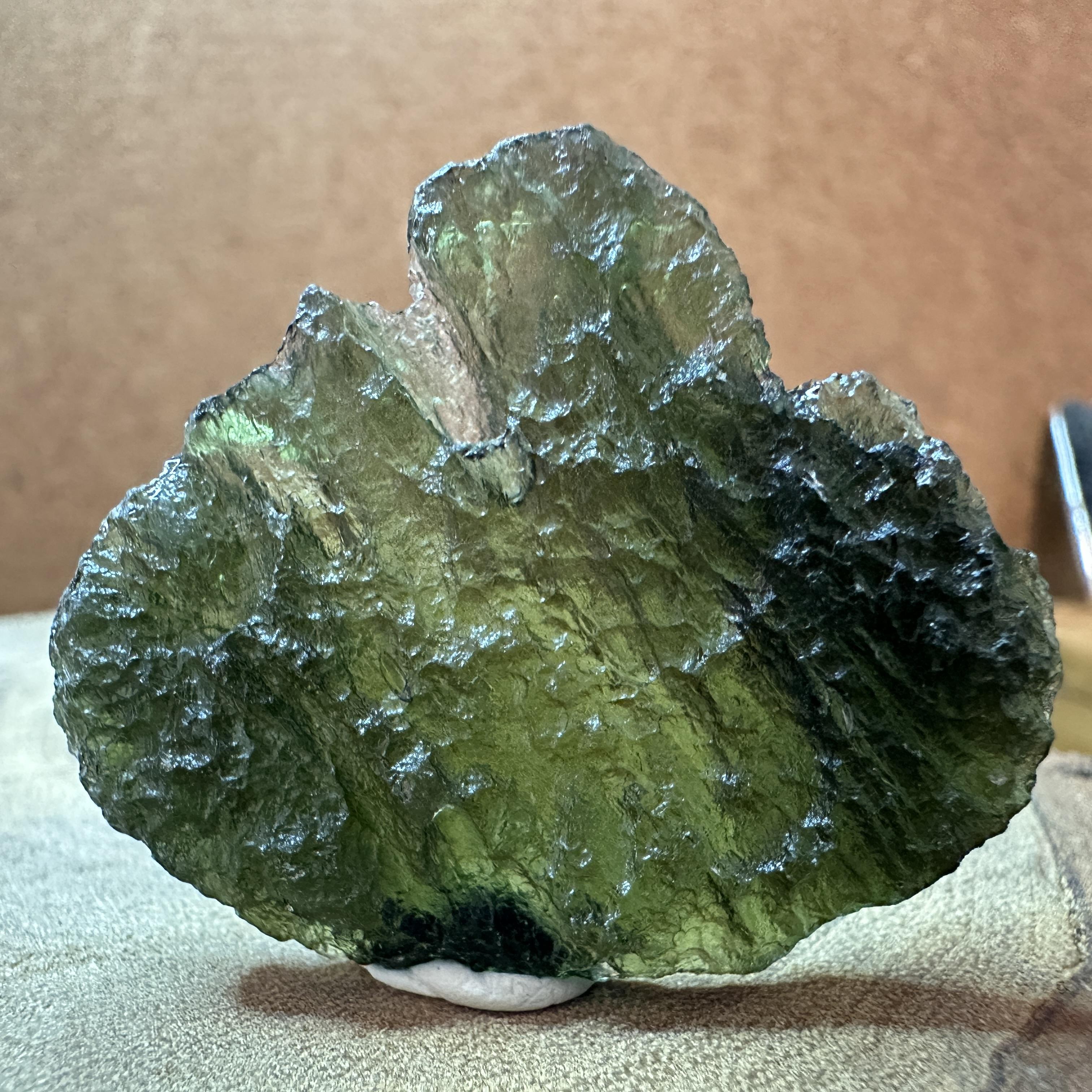 [B201] [捷克隕石 產地直銷] 10.1g 招財、避邪、好運到 100%保證真品
