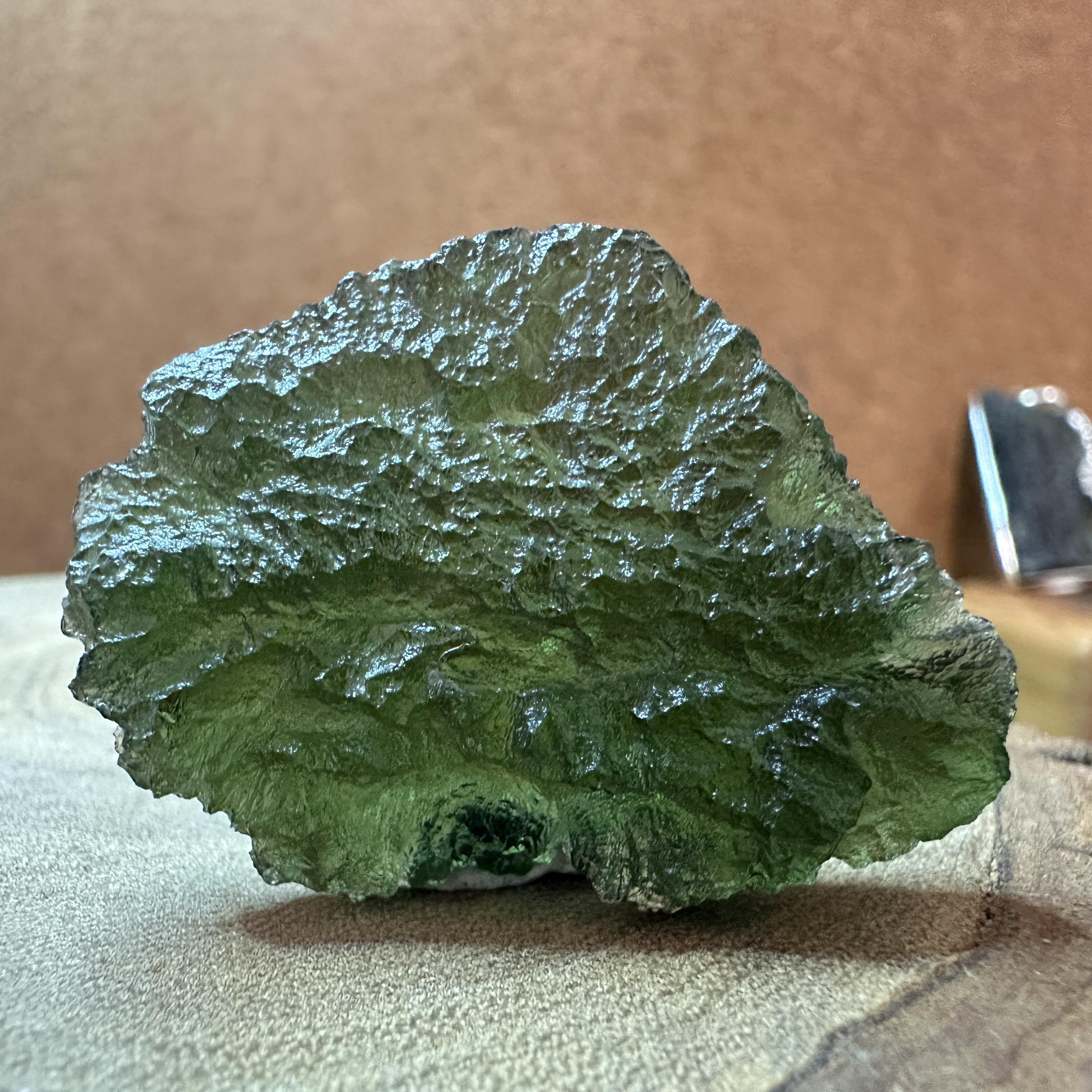 [B202] [捷克隕石 產地直銷] 10.16g 招財、避邪、好運到 100%保證真品