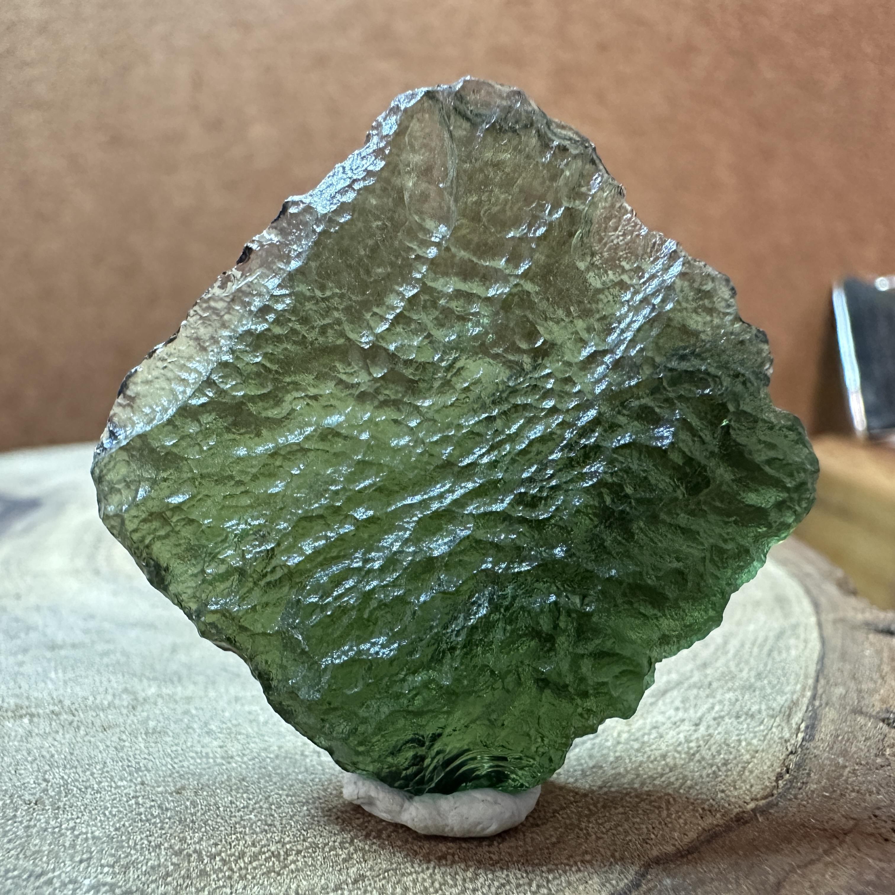 [B203] [捷克隕石 產地直銷] 10.77g 招財、避邪、好運到 100%保證真品