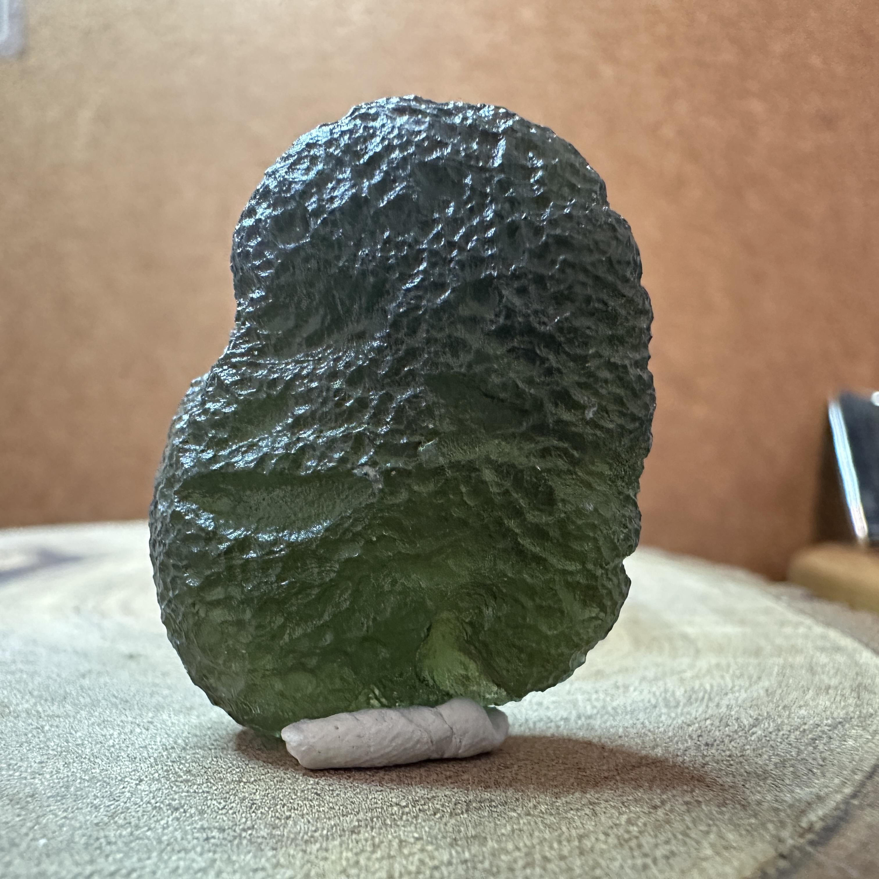 [B204] [捷克隕石 產地直銷] 11.95g 招財、避邪、好運到 100%保證真品
