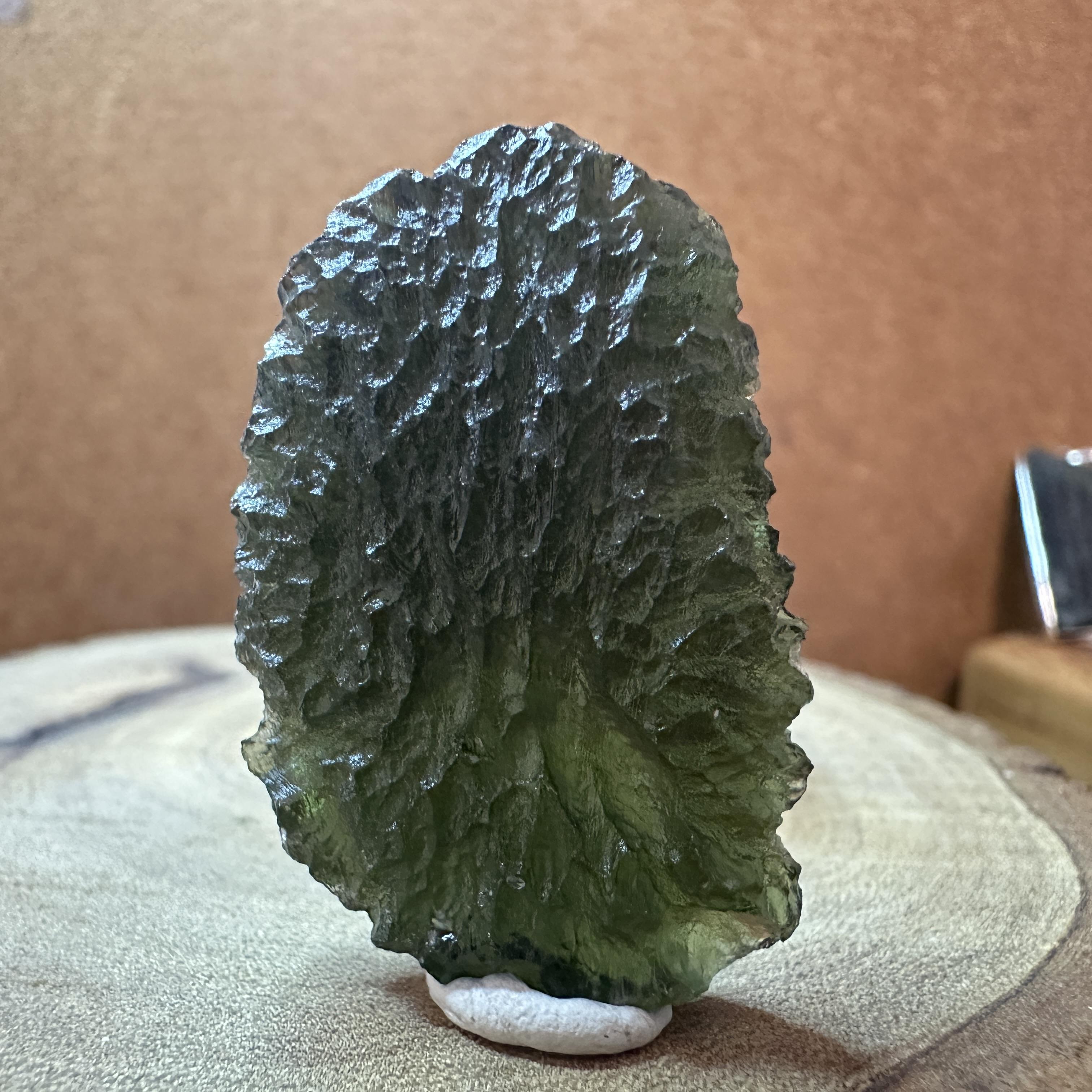 [B205] [捷克隕石 產地直銷] 12.63g 招財、避邪、好運到 100%保證真品