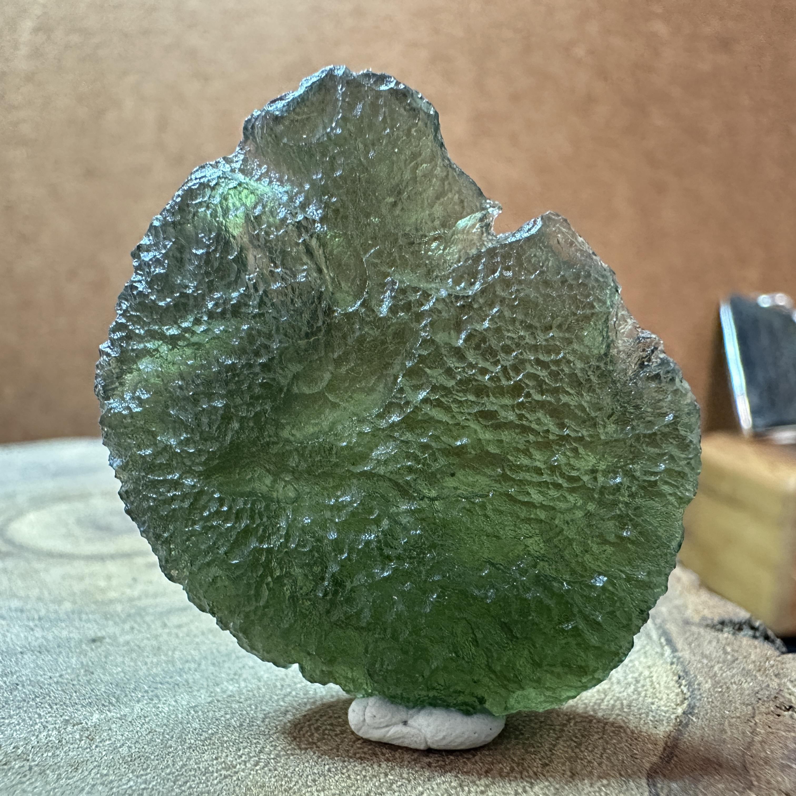 [B206] [捷克隕石 產地直銷] 13.58g 招財、避邪、好運到 100%保證真品