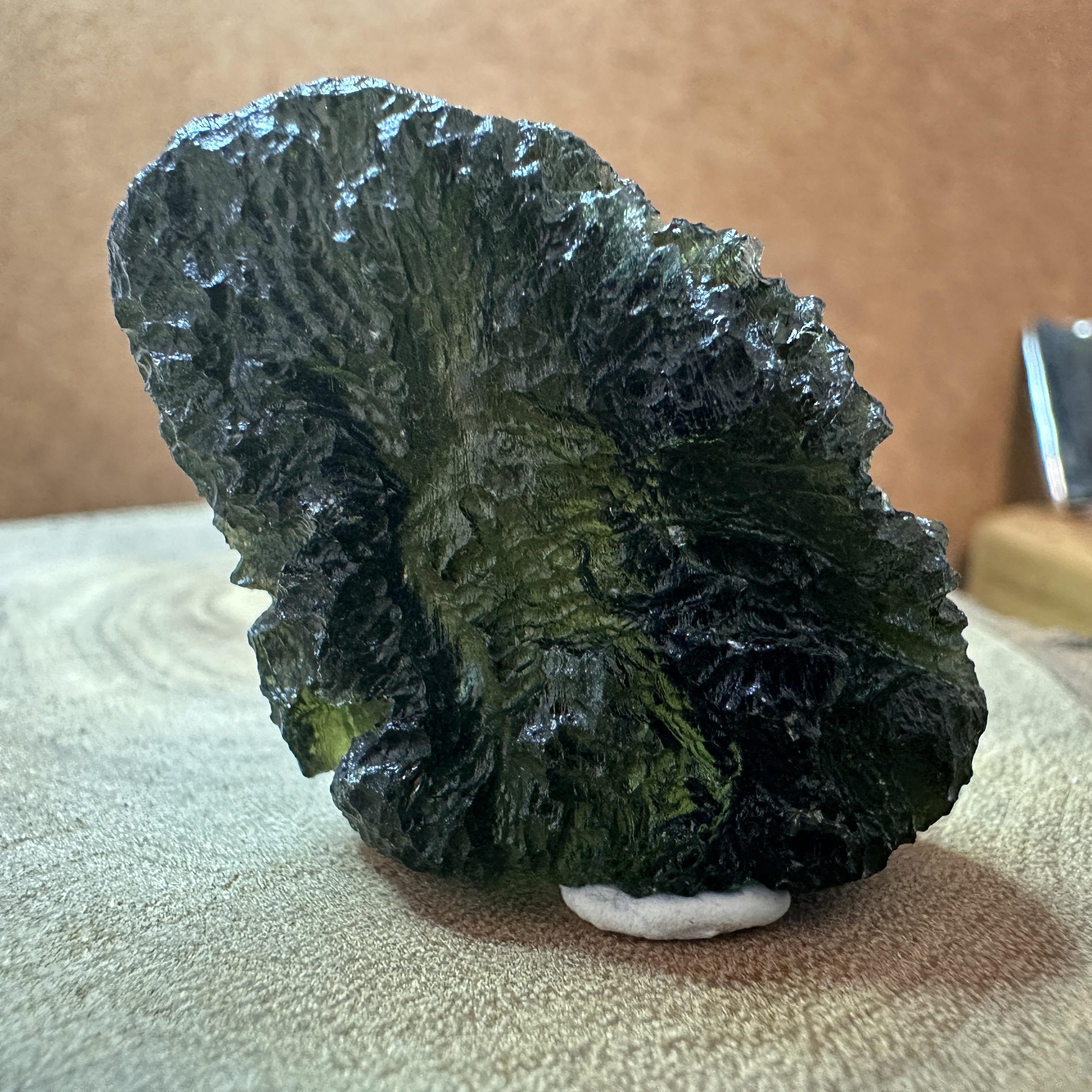 [B208] [捷克隕石 產地直銷] 15.9g 招財、避邪、好運到 100%保證真品