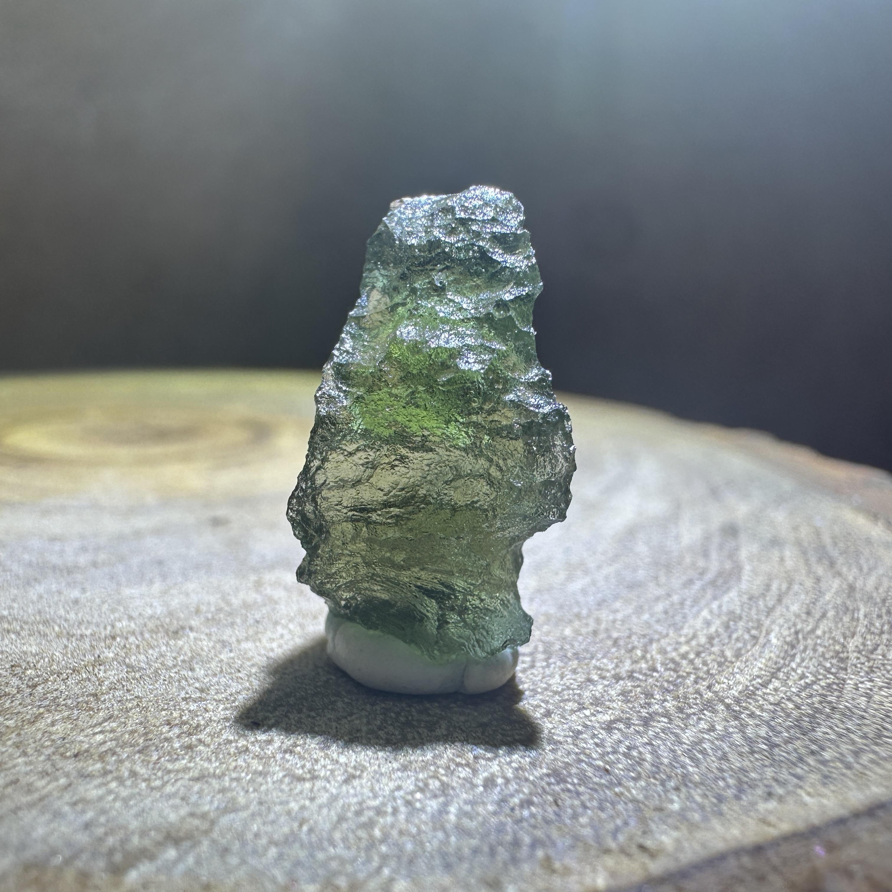 [SA384] [捷克隕石 產地直銷] 0.96g 招財、避邪、好運到 100%保證真品