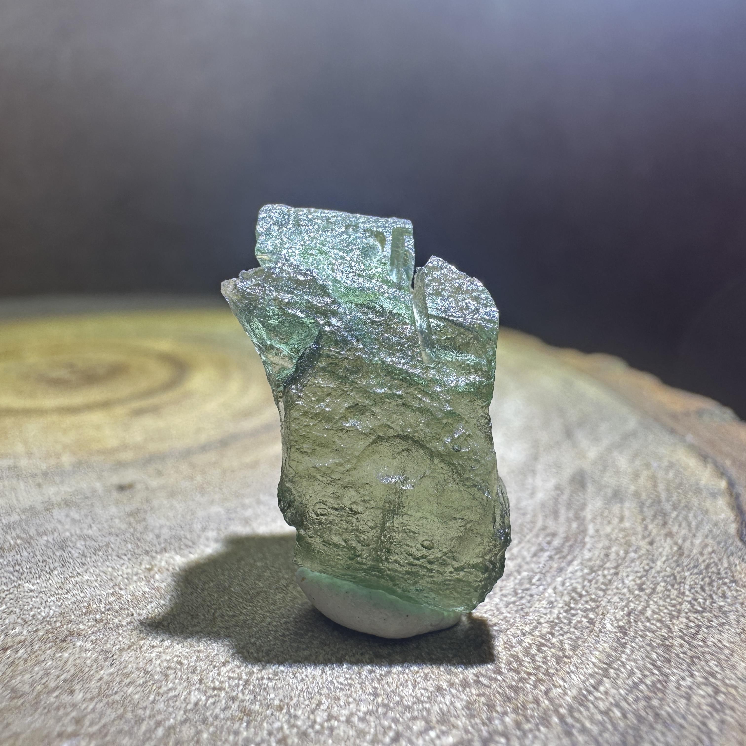 [SA385] [捷克隕石 產地直銷] 0.99g 招財、避邪、好運到 100%保證真品