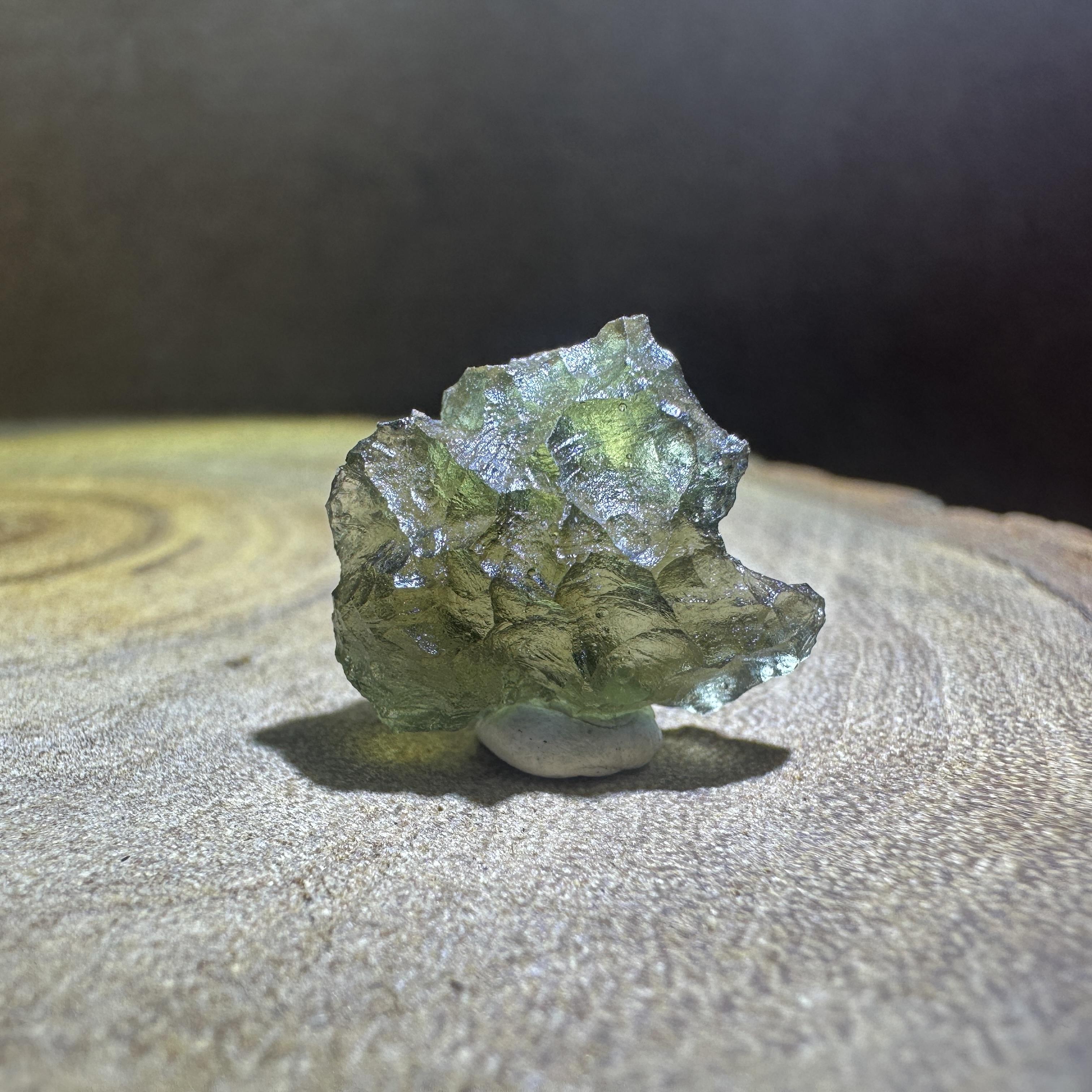 [SA386] [捷克隕石 產地直銷] 1.12g 招財、避邪、好運到 100%保證真品