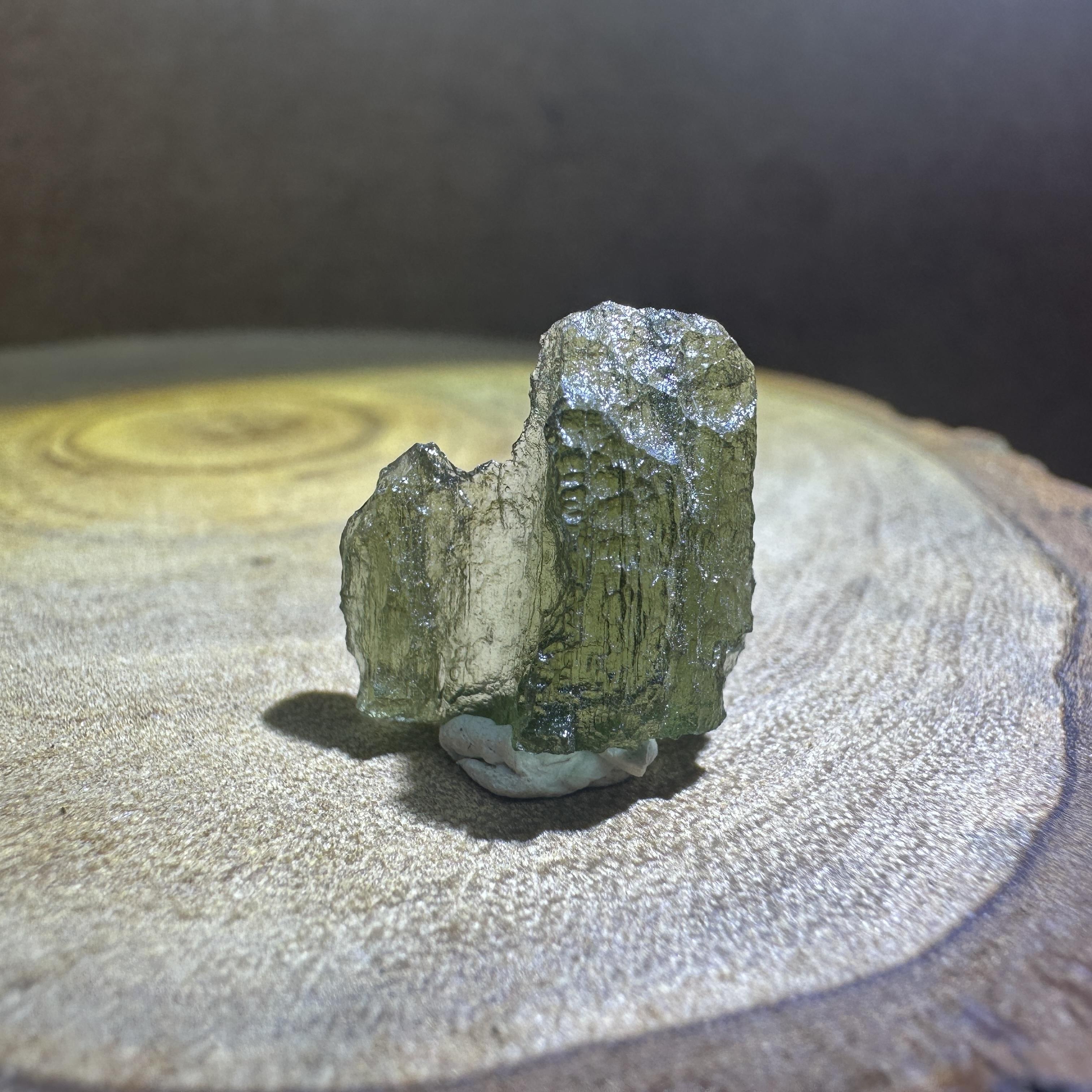 [SA387] [捷克隕石 產地直銷] 1.22g 招財、避邪、好運到 100%保證真品