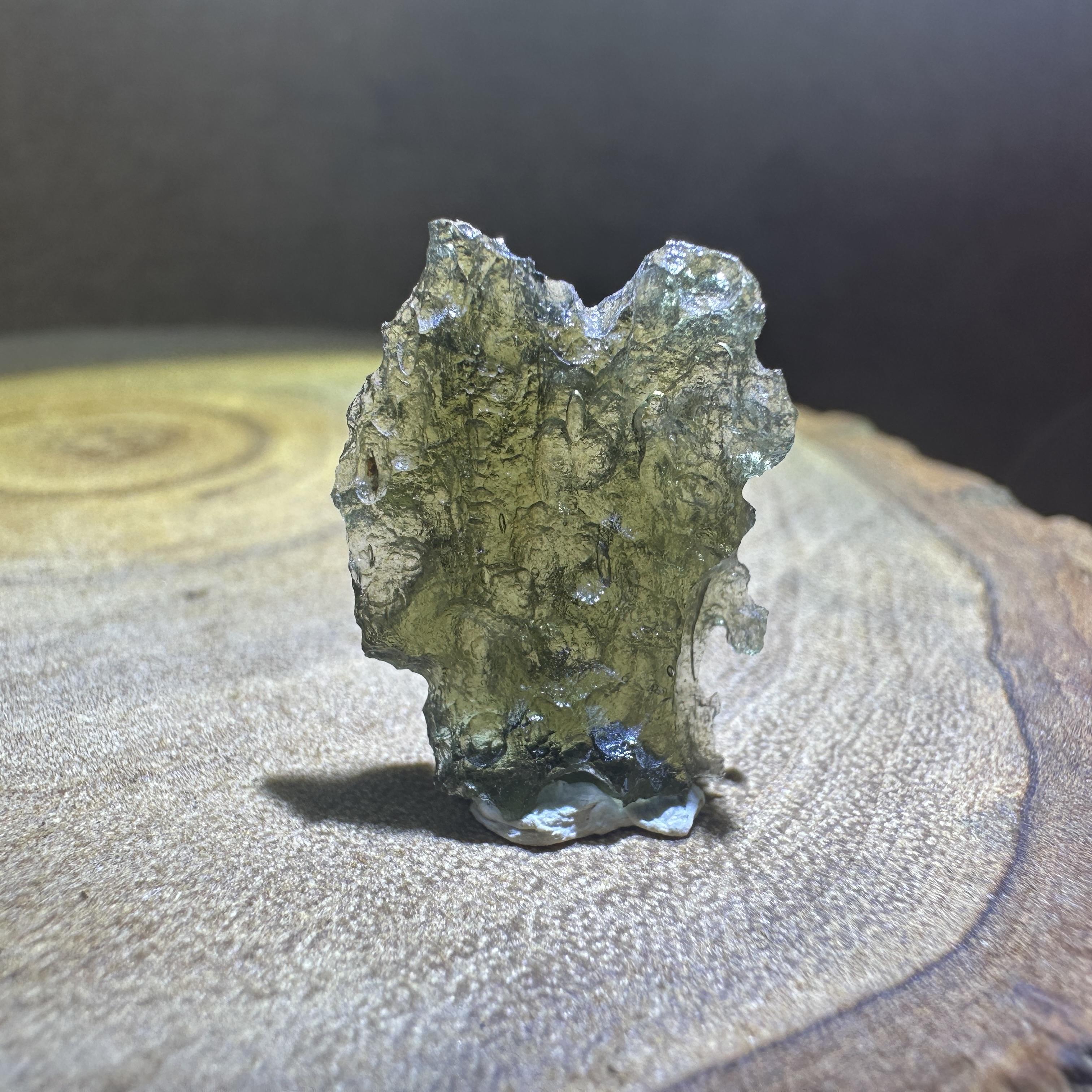 [SA388] [捷克隕石 產地直銷] 0.94g 招財、避邪、好運到 100%保證真品
