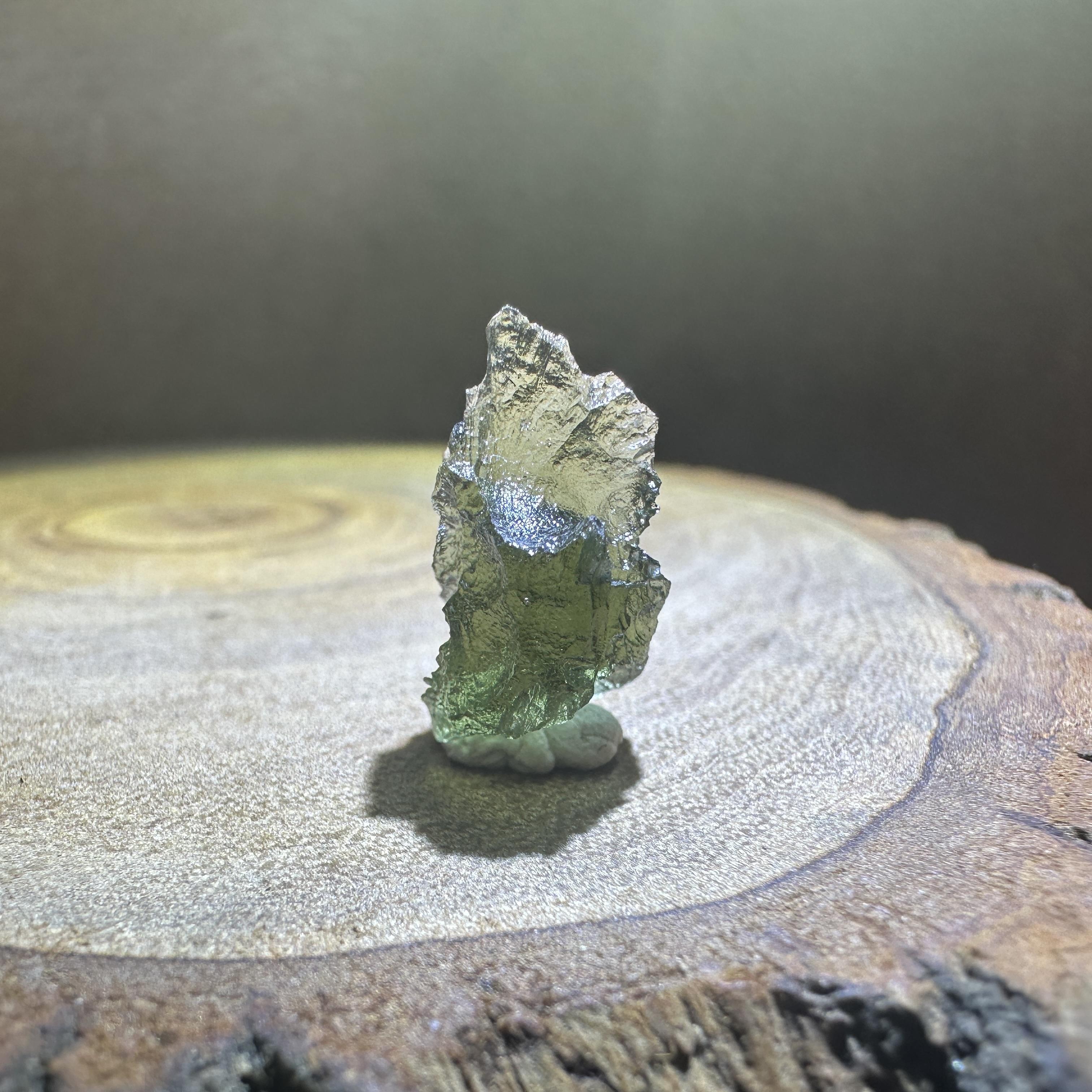 [SA389] [捷克隕石 產地直銷] 0.98g 招財、避邪、好運到 100%保證真品