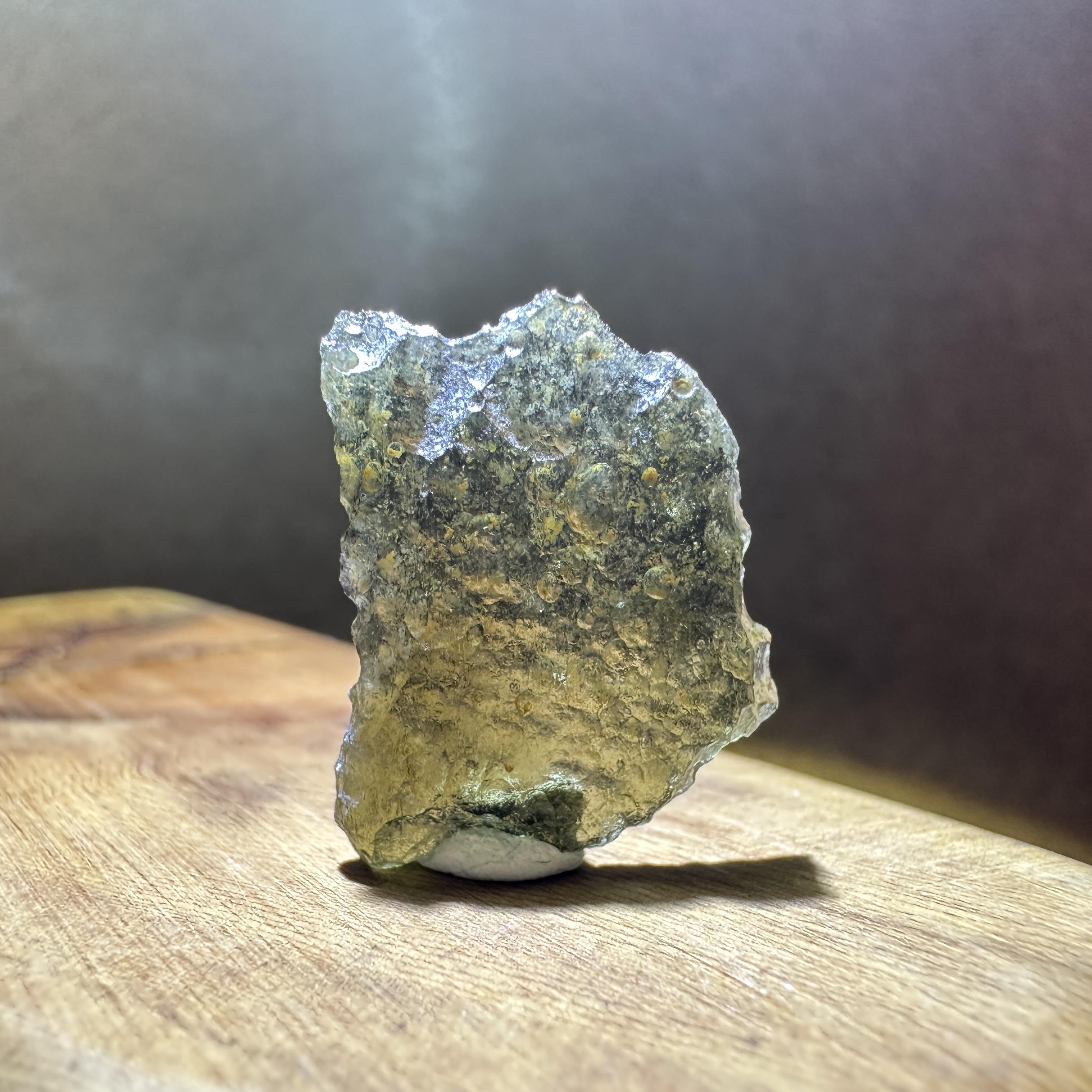 [SA397] [捷克隕石 產地直銷] 1.11g 招財、避邪、好運到 100%保證真品