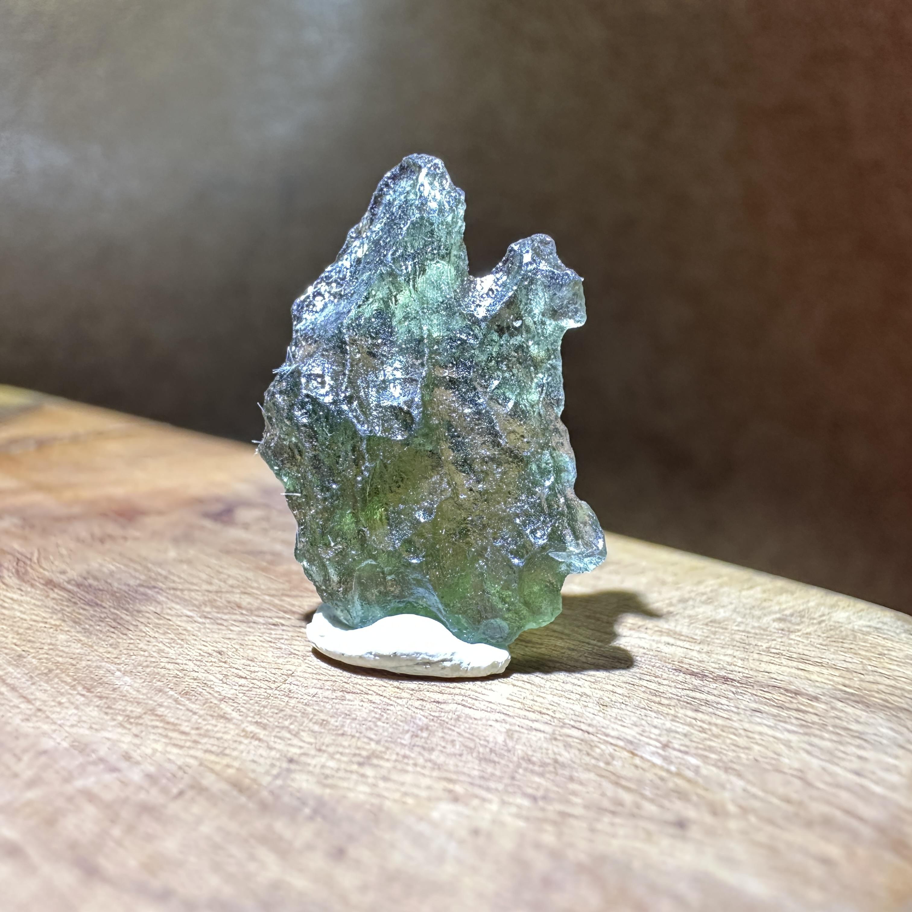 [SA398] [捷克隕石 產地直銷] 0.94g 招財、避邪、好運到 100%保證真品