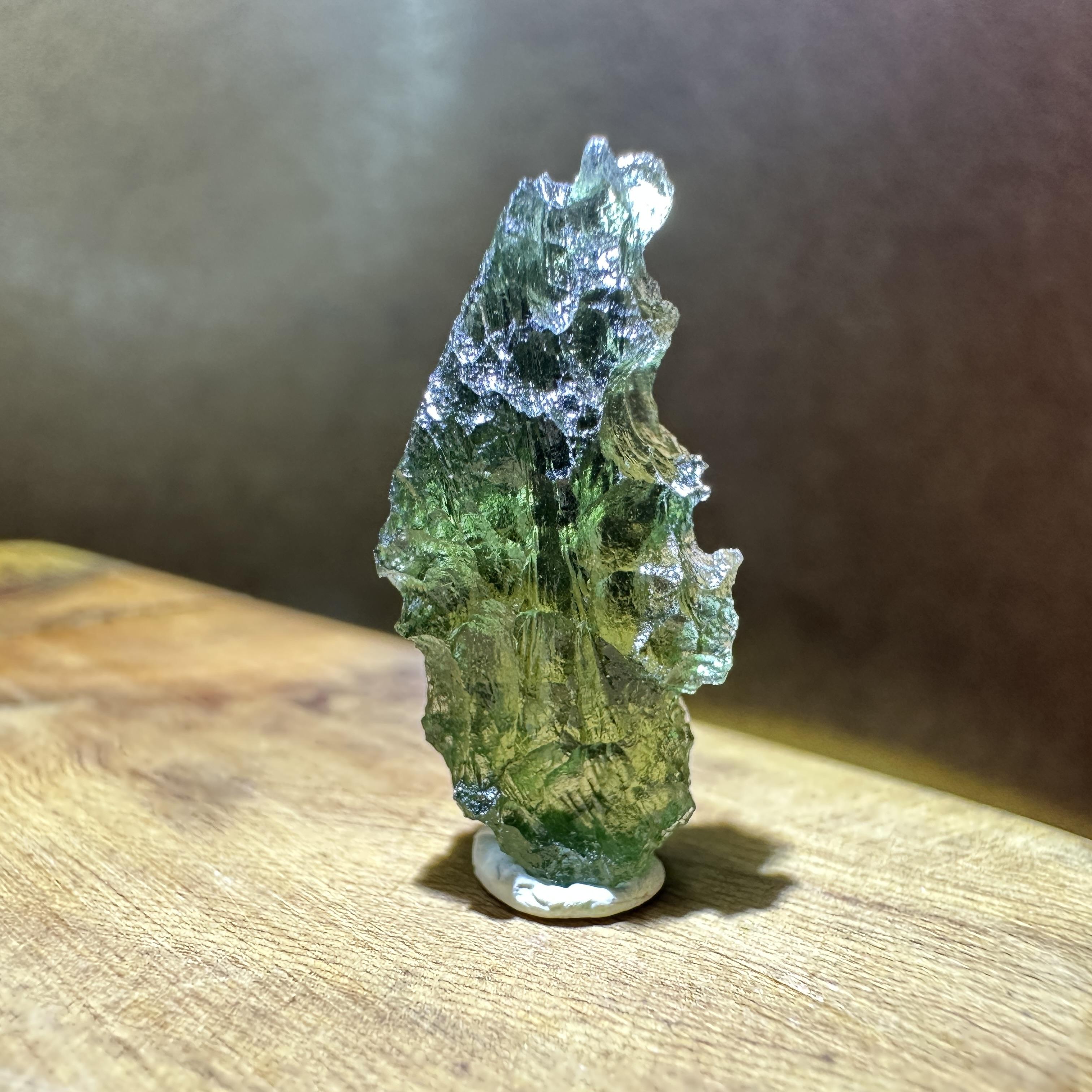 [SA399] [捷克隕石 產地直銷] 1.68g 招財、避邪、好運到 100%保證真品