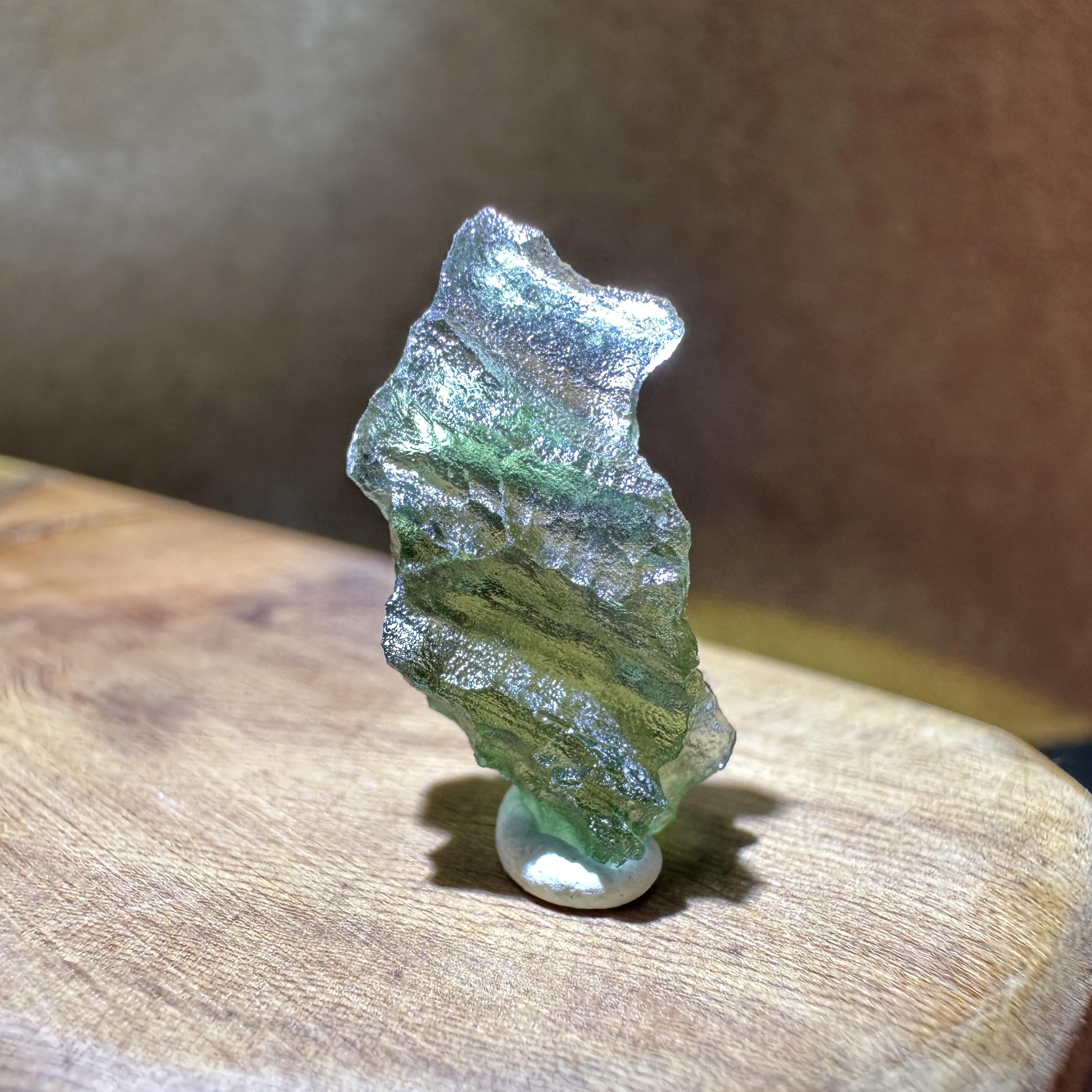 [SA400] [捷克隕石 產地直銷] 0.97g 招財、避邪、好運到 100%保證真品