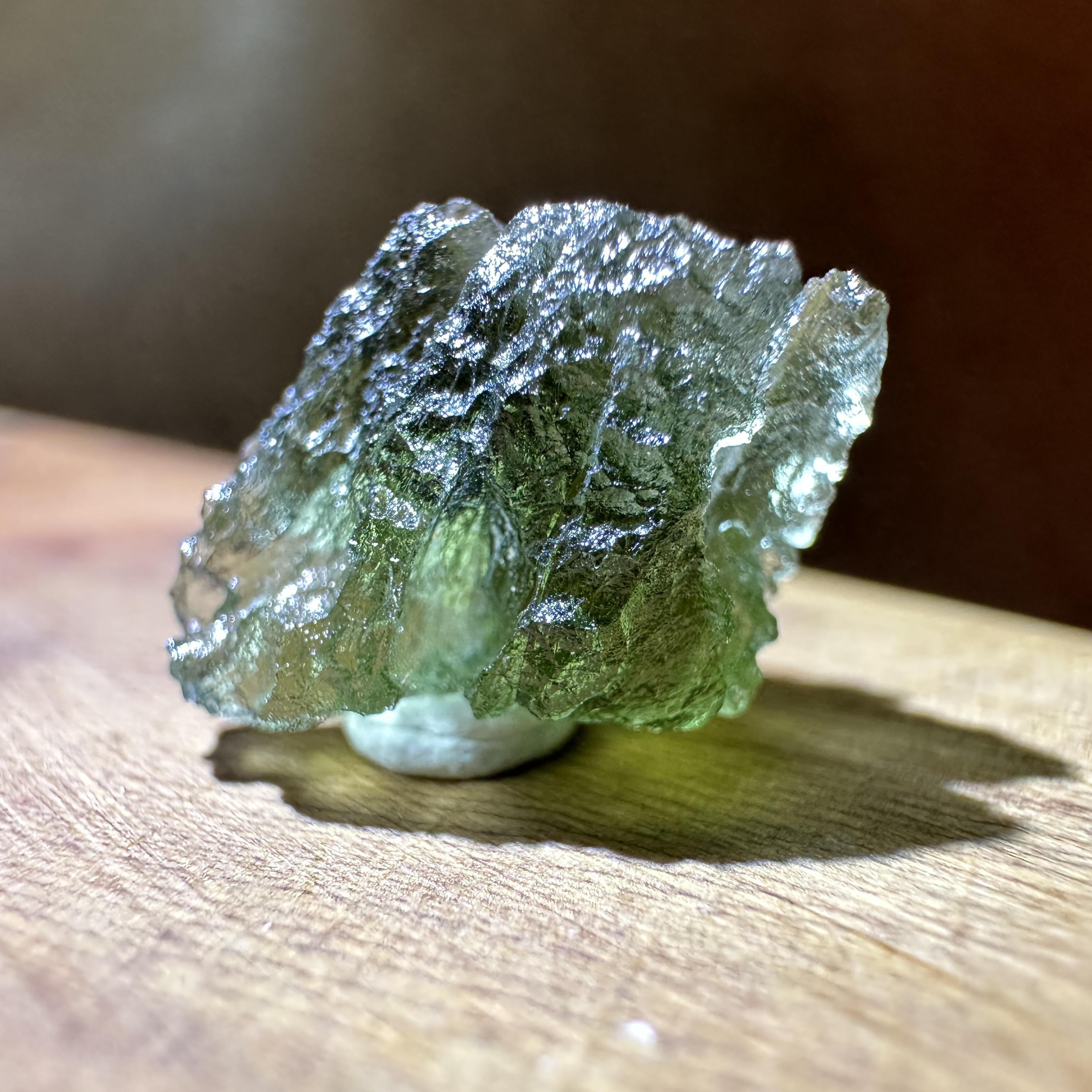 [SA402] [捷克隕石 產地直銷] 1.09g 招財、避邪、好運到 100%保證真品