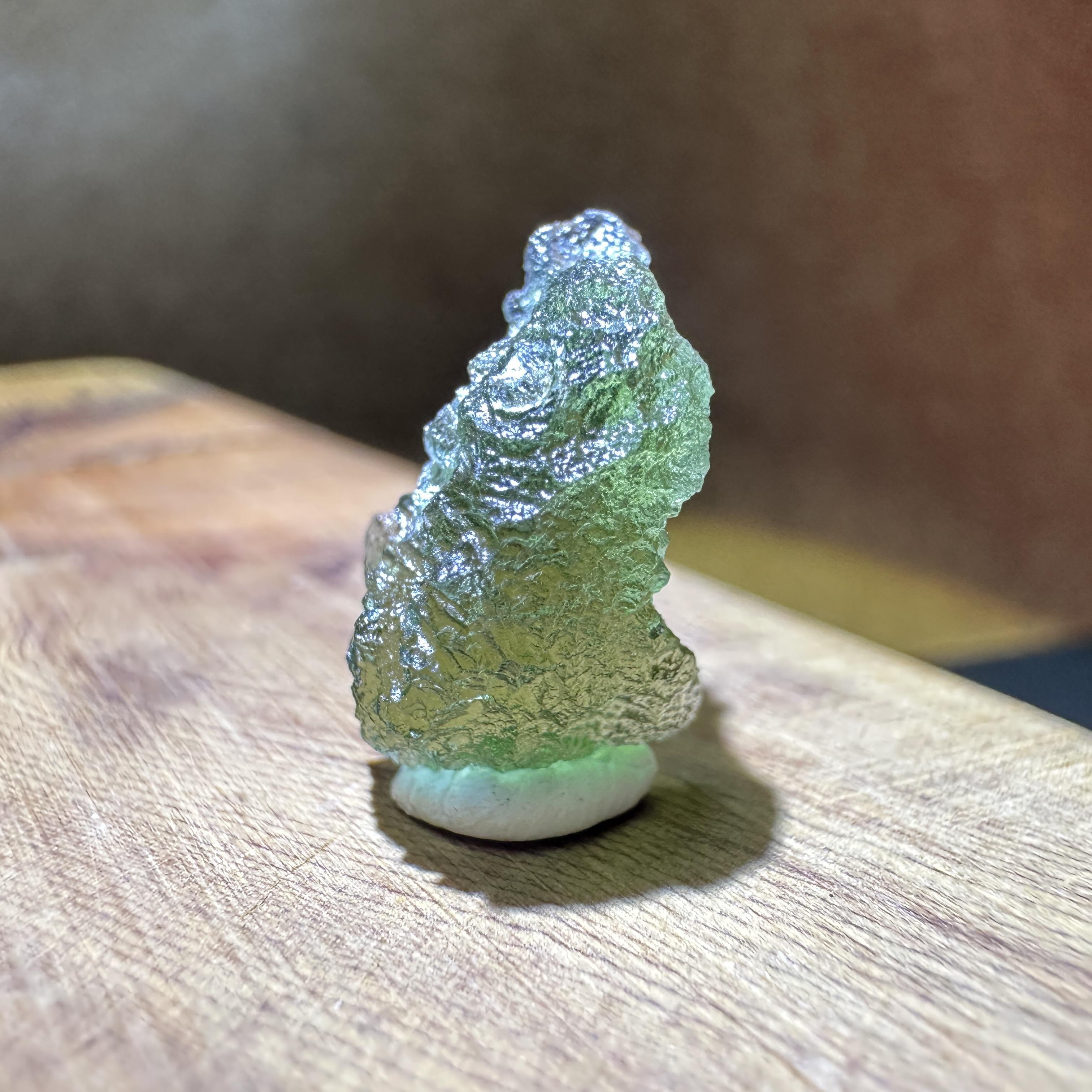 [SA403] [捷克隕石 產地直銷] 0.98g 招財、避邪、好運到 100%保證真品