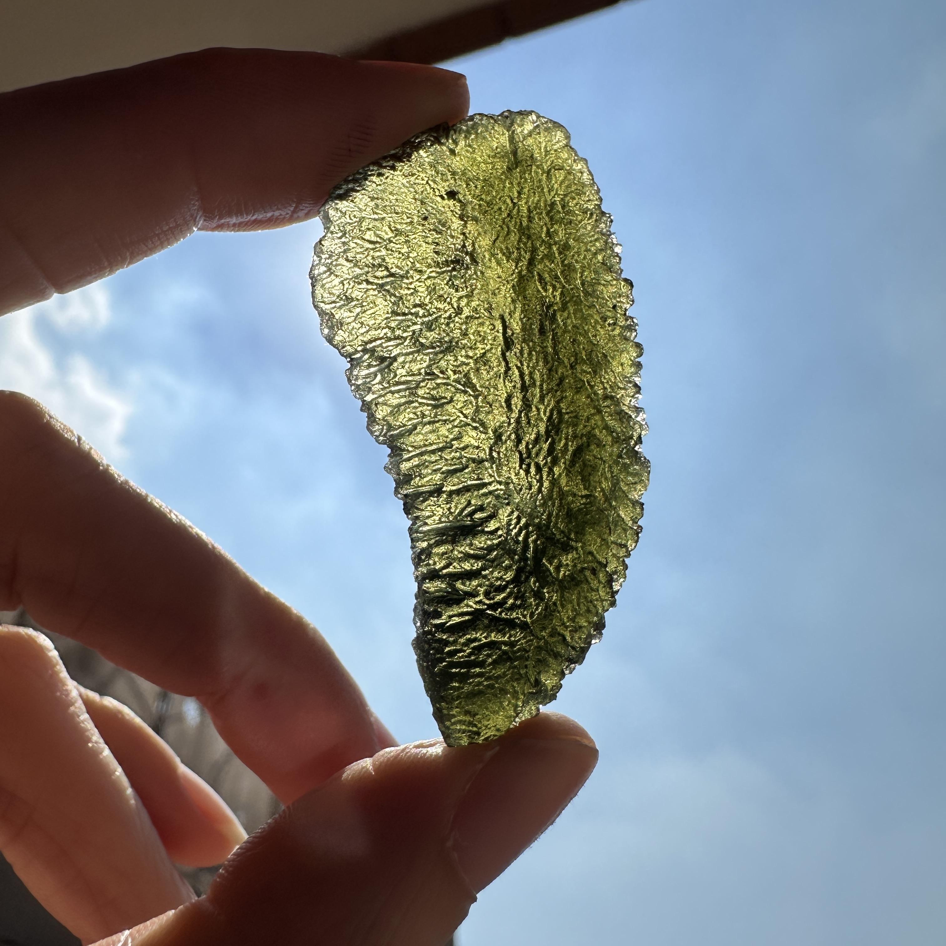 客預訂[B212] [捷克隕石 產地直銷] 13.76g 招財、避邪、好運到 100%保證真品