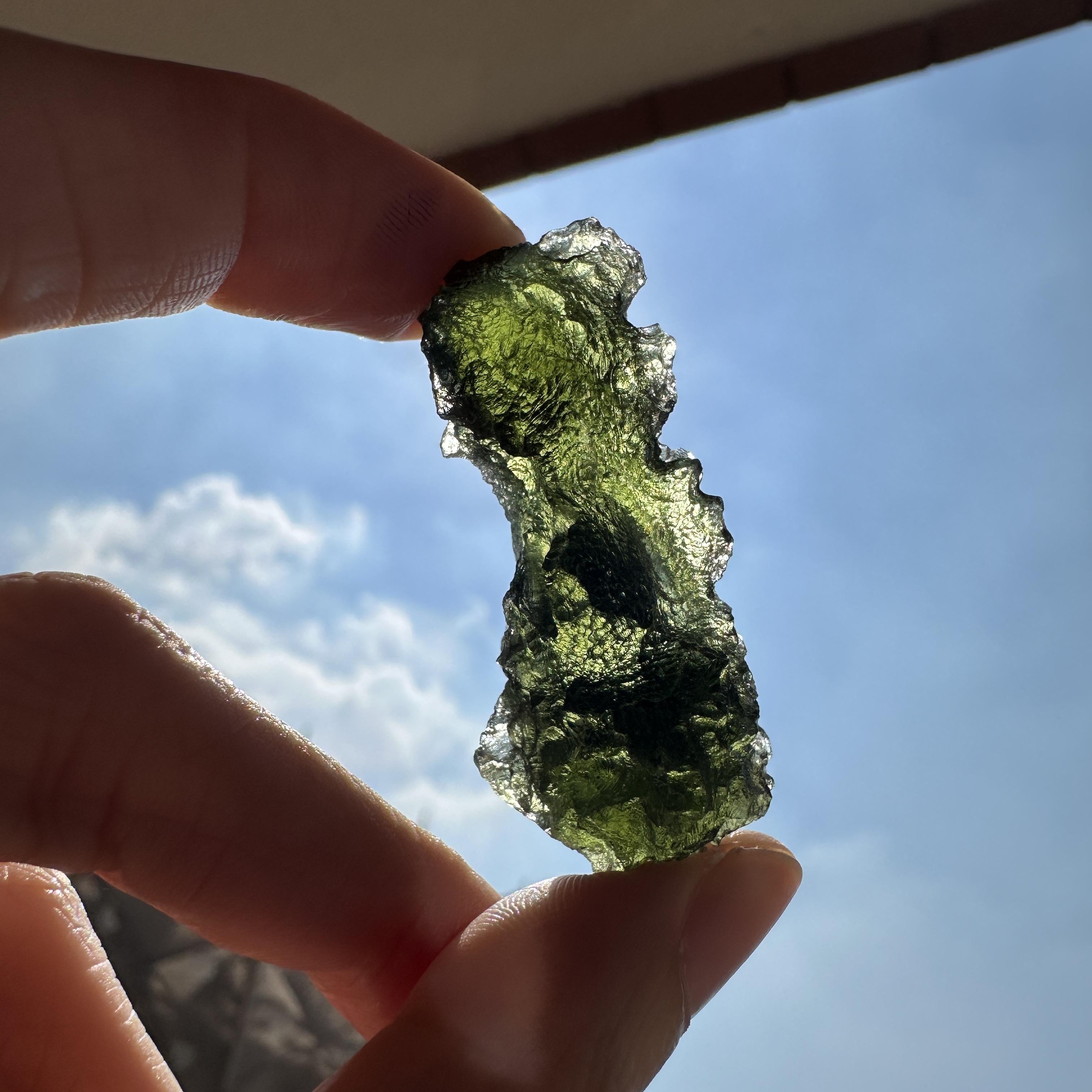 [B213] [捷克隕石 產地直銷] 14.1g 招財、避邪、好運到 100%保證真品