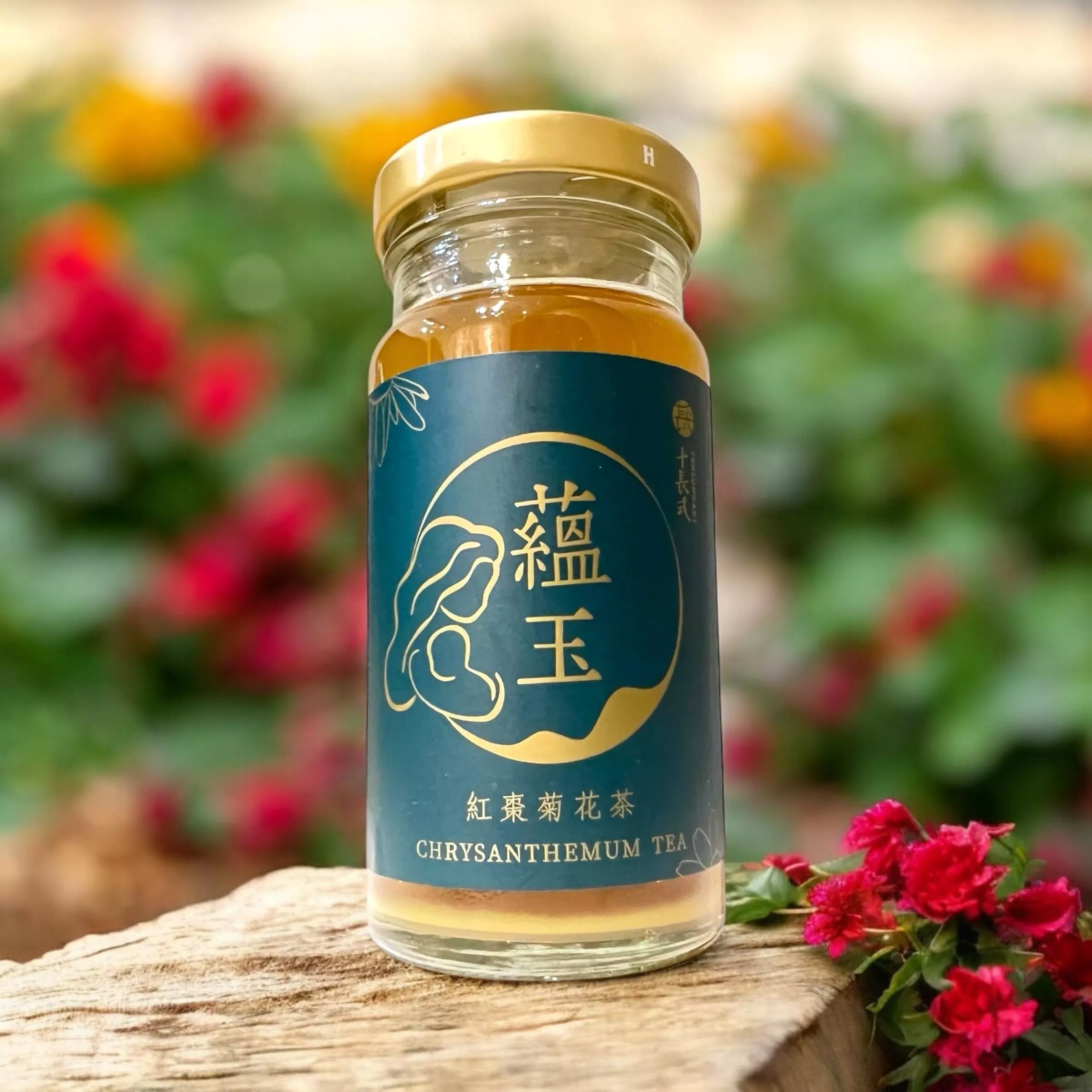蘊玉｜紅棗菊花茶-3入禮盒