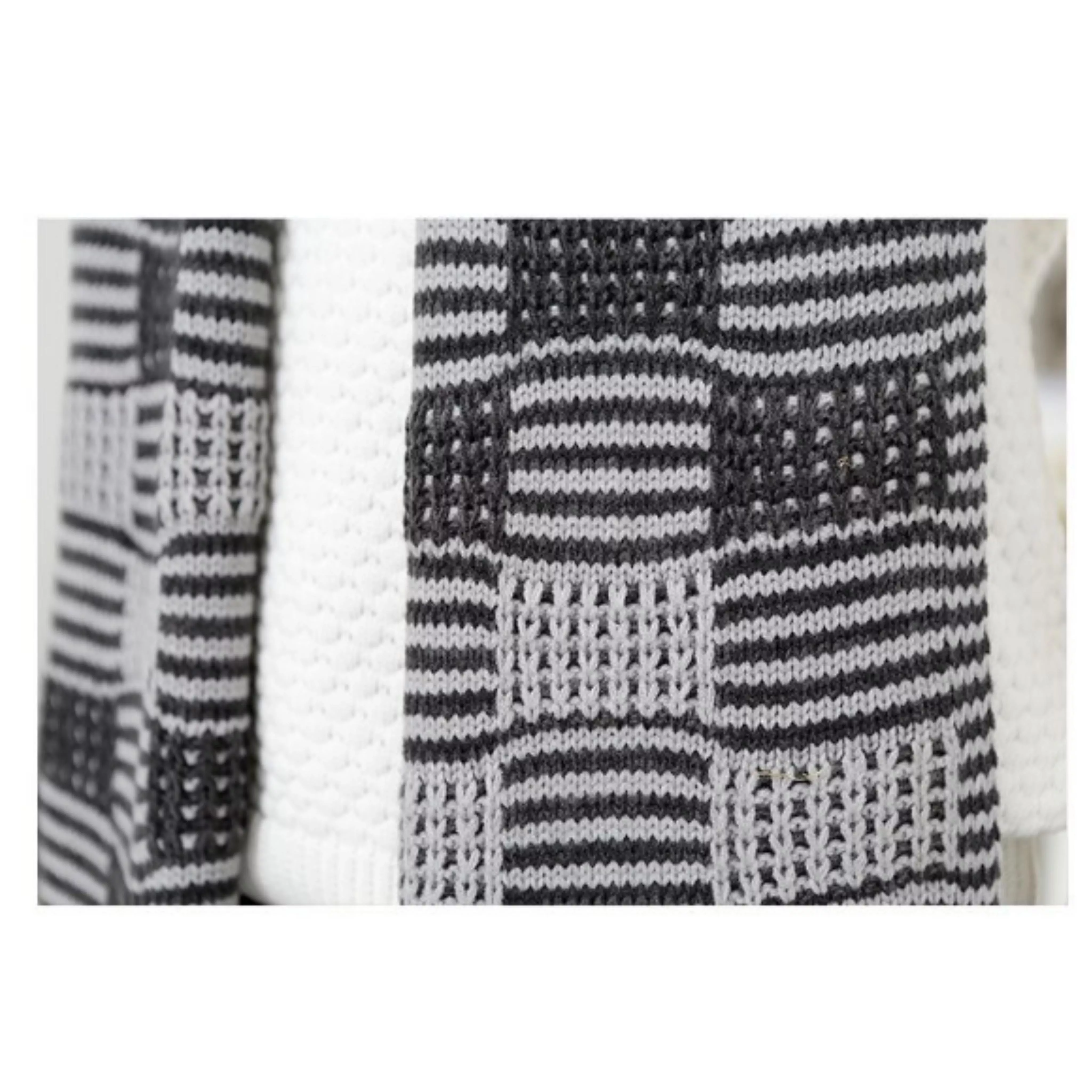 針織毛線加厚圍巾