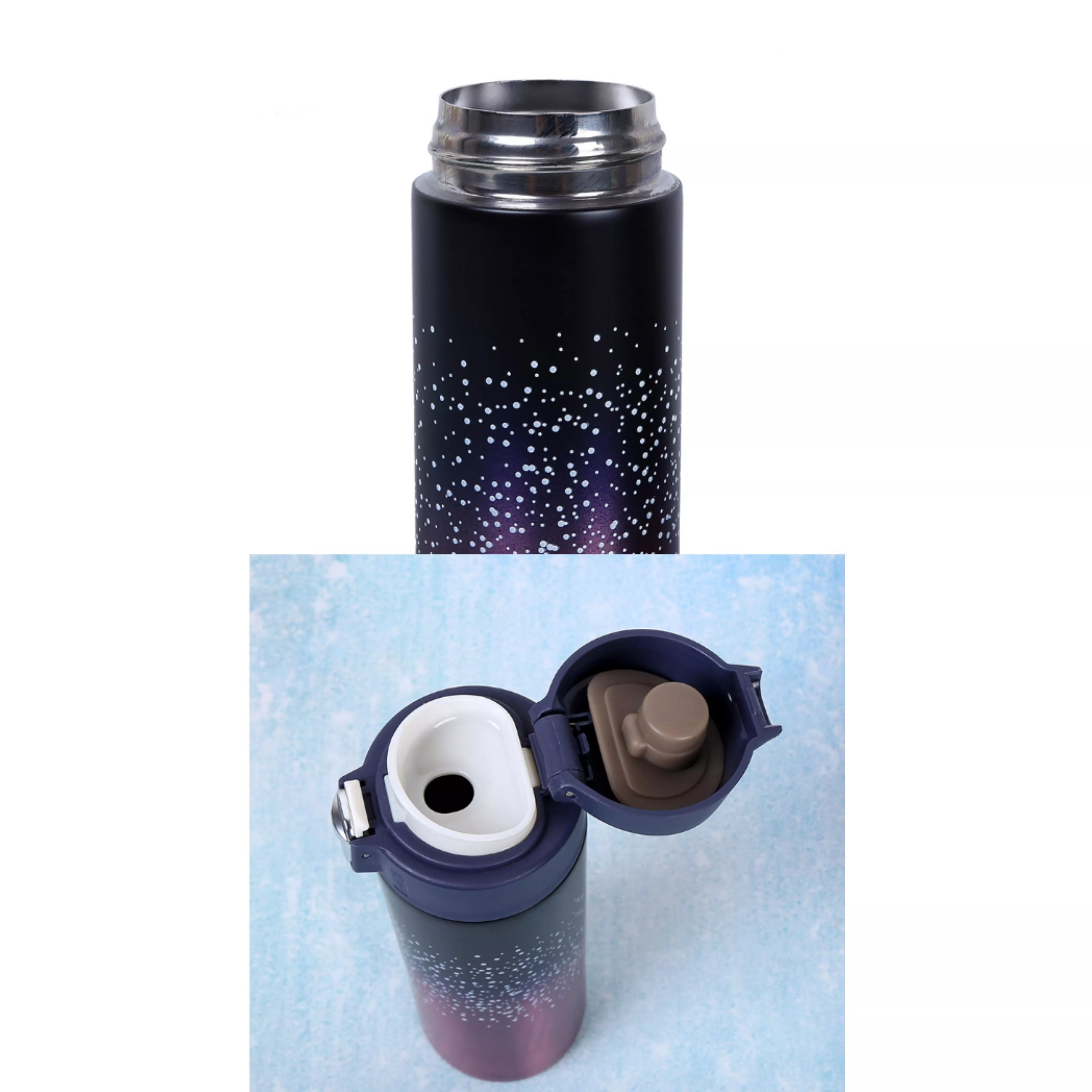 星空彈跳杯蓋保溫瓶 5ml