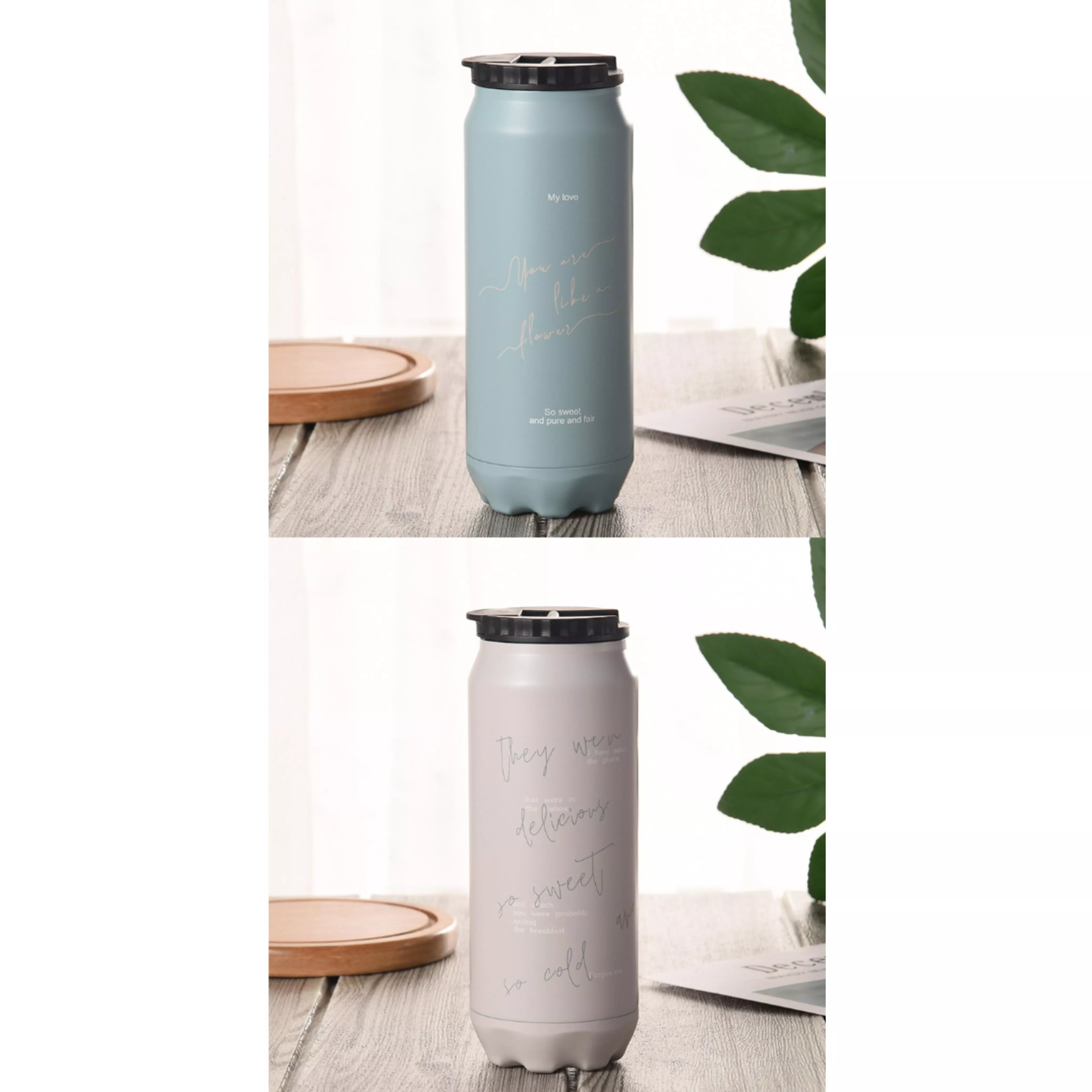 易開罐造型保溫瓶 500ml