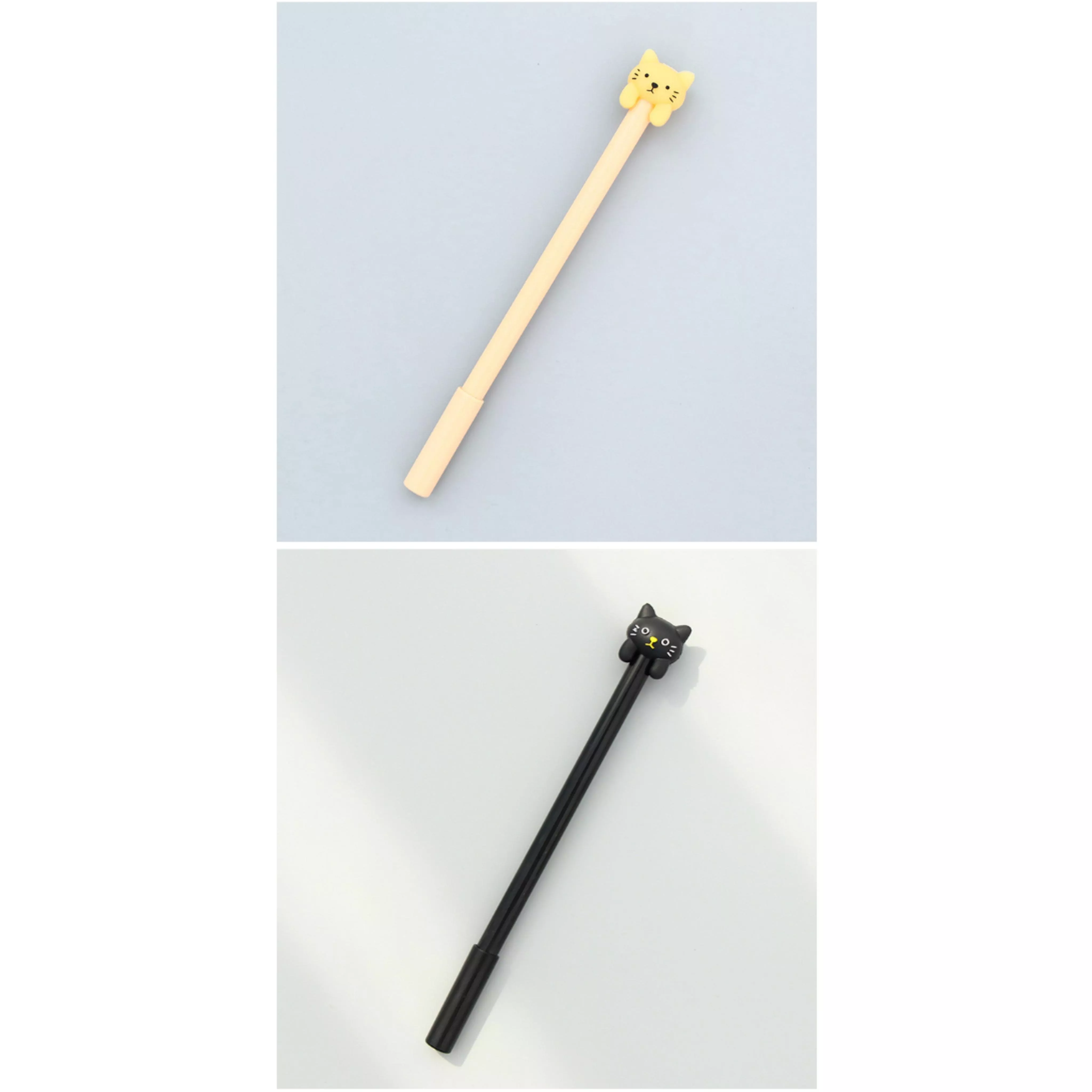 可愛萌貓0.5中性筆 12入隨機出貨