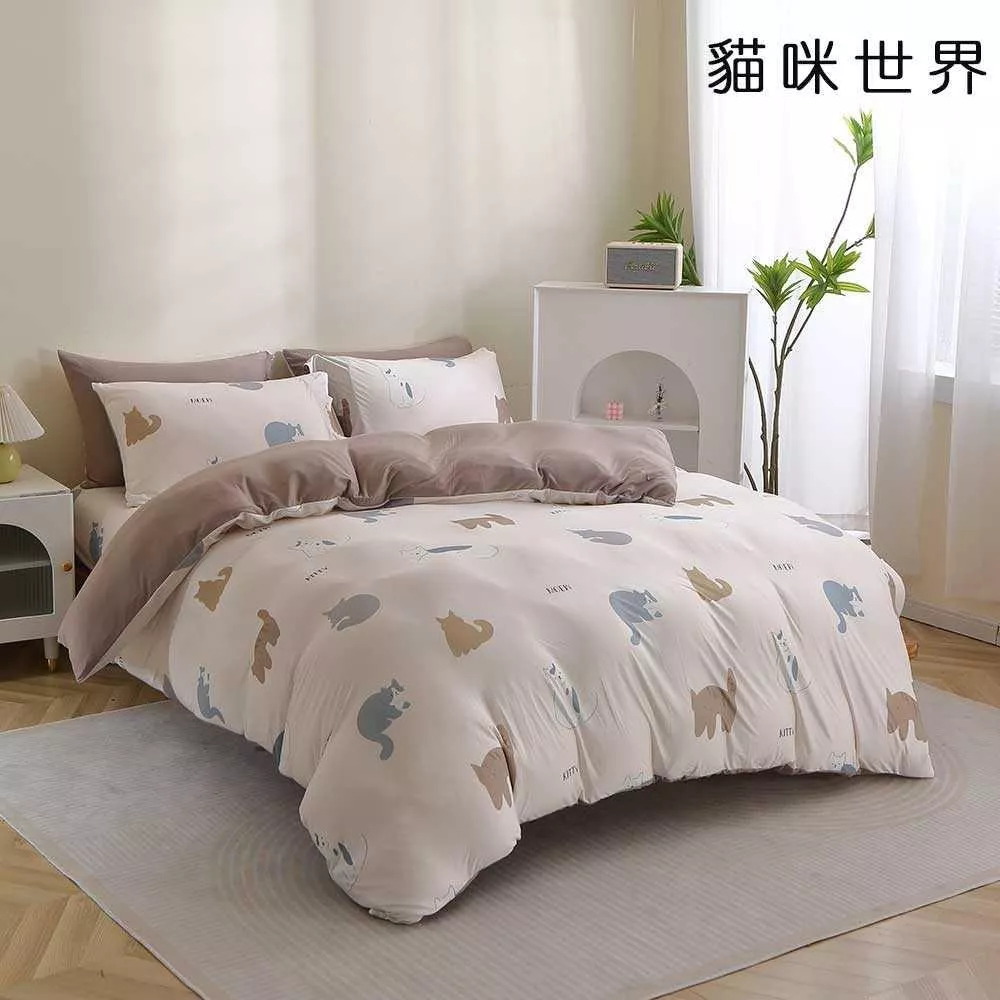 針織棉花糖益生菌-貓咪世界