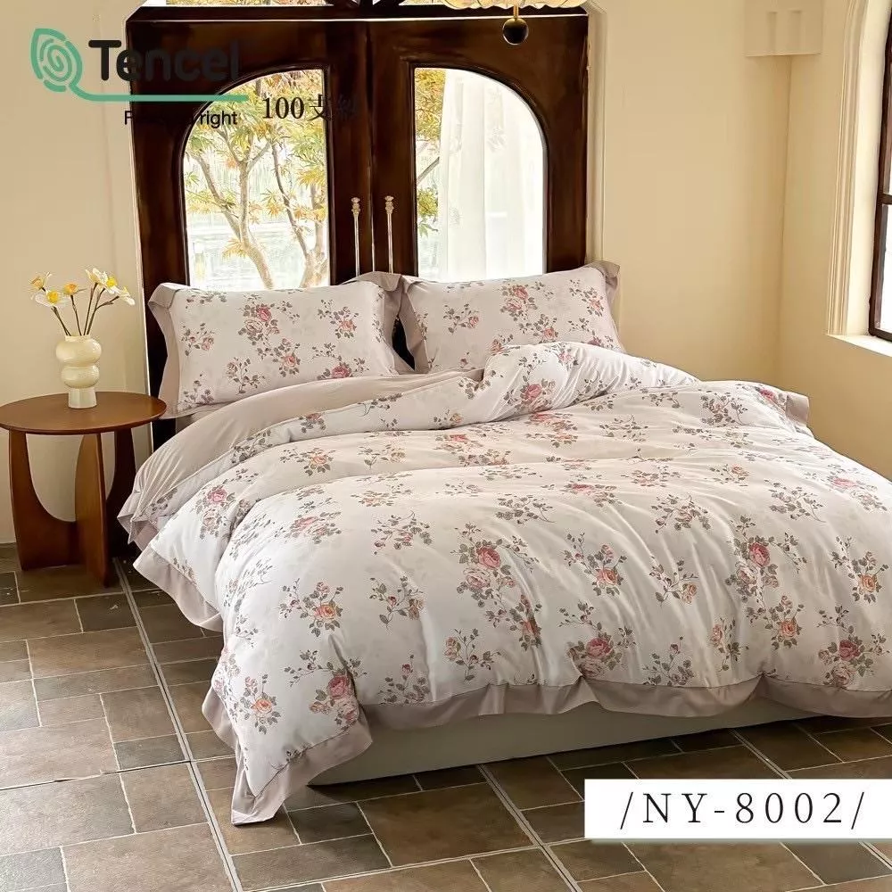 100支浪漫花系列四件組(共五色)