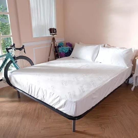 天絲™針織100%防水保潔墊