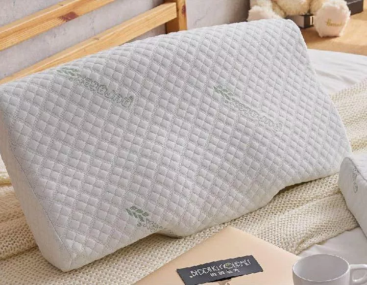 針織益生菌肩頸型功能枕