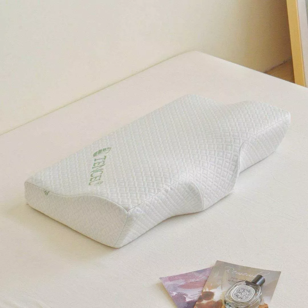 天絲冰晶枕(肩頸型/人體工學型)