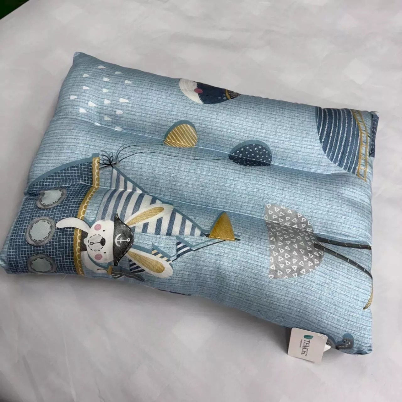 60支天絲兒童水洗枕