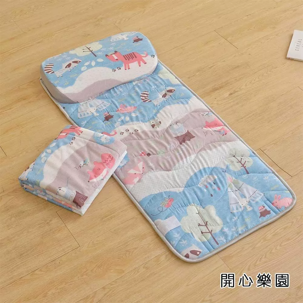 60支天絲睡墊三件組(幼兒園推薦👍