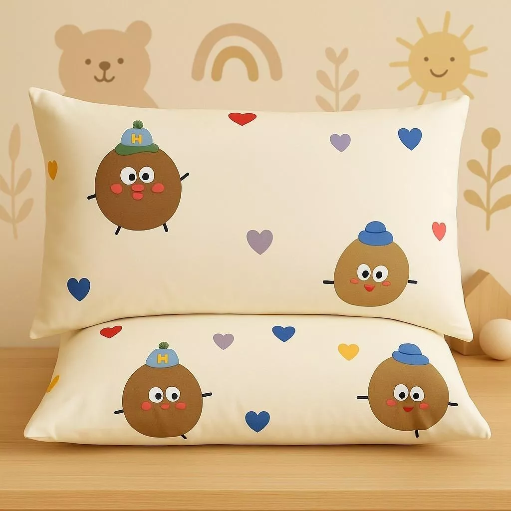 涼感枕套-隨機花色