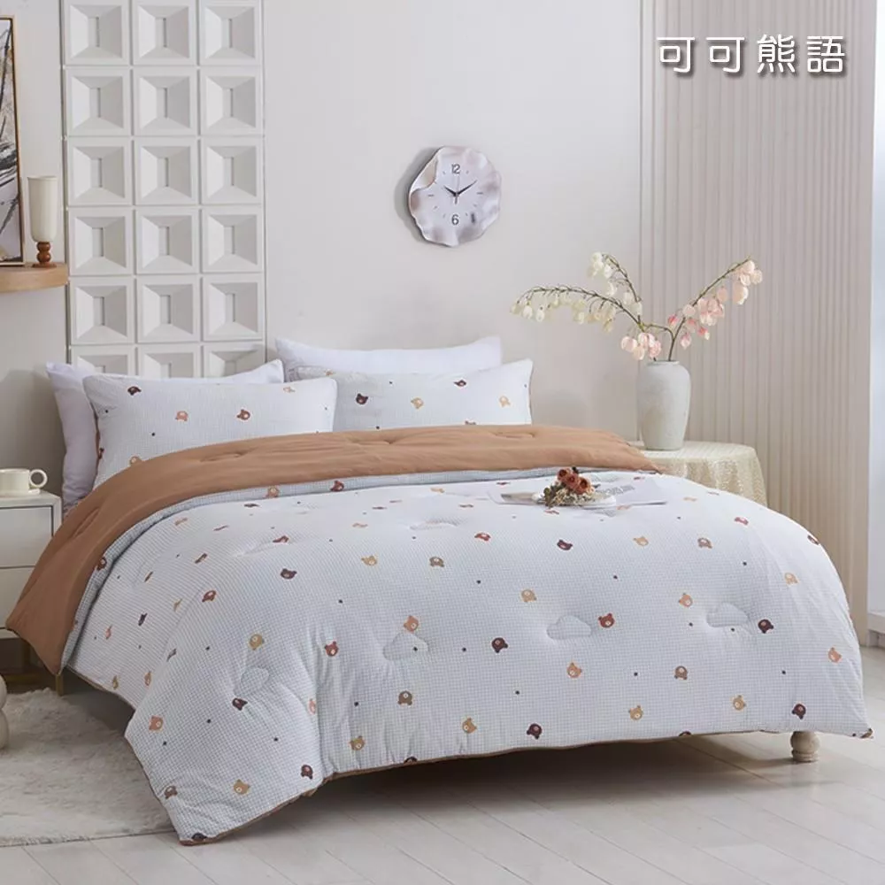 針織棉花糖益生菌-可可熊語