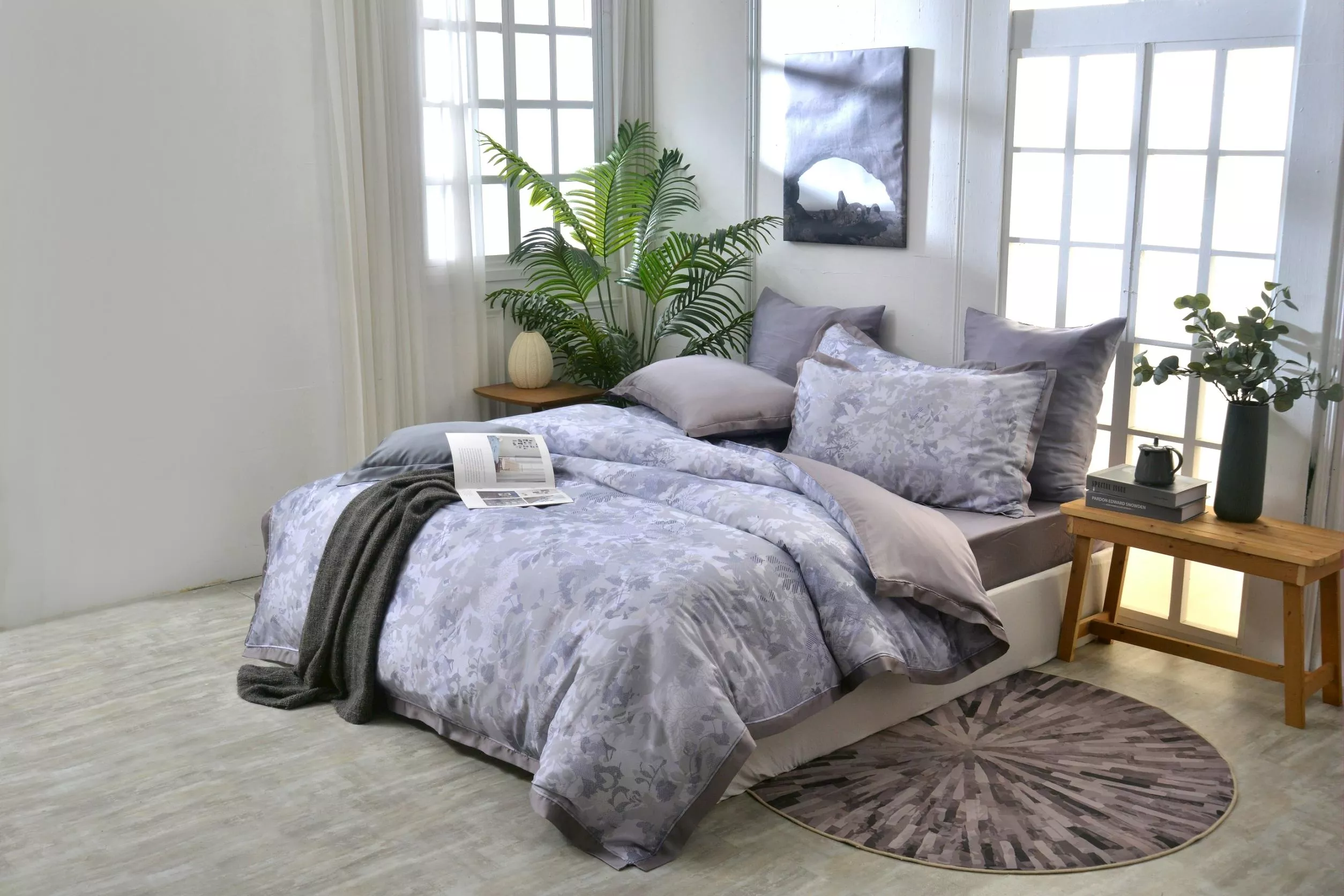 100支天絲超細旦四件組