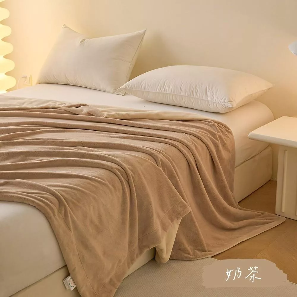 全消光高磅數柔軟毛毯