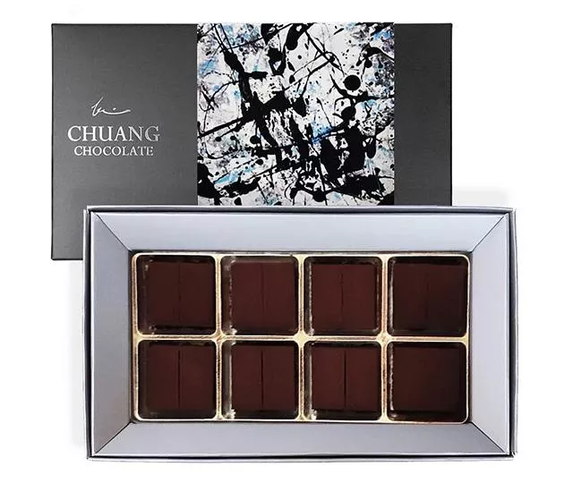 85%風味生巧克力甘納許