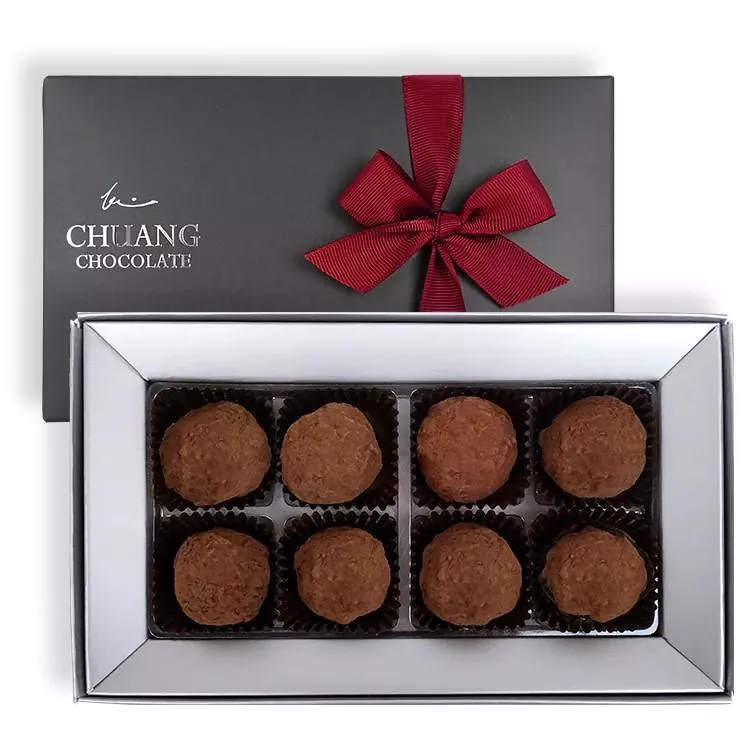№3莊式松露夾心巧克力/ 8pcs